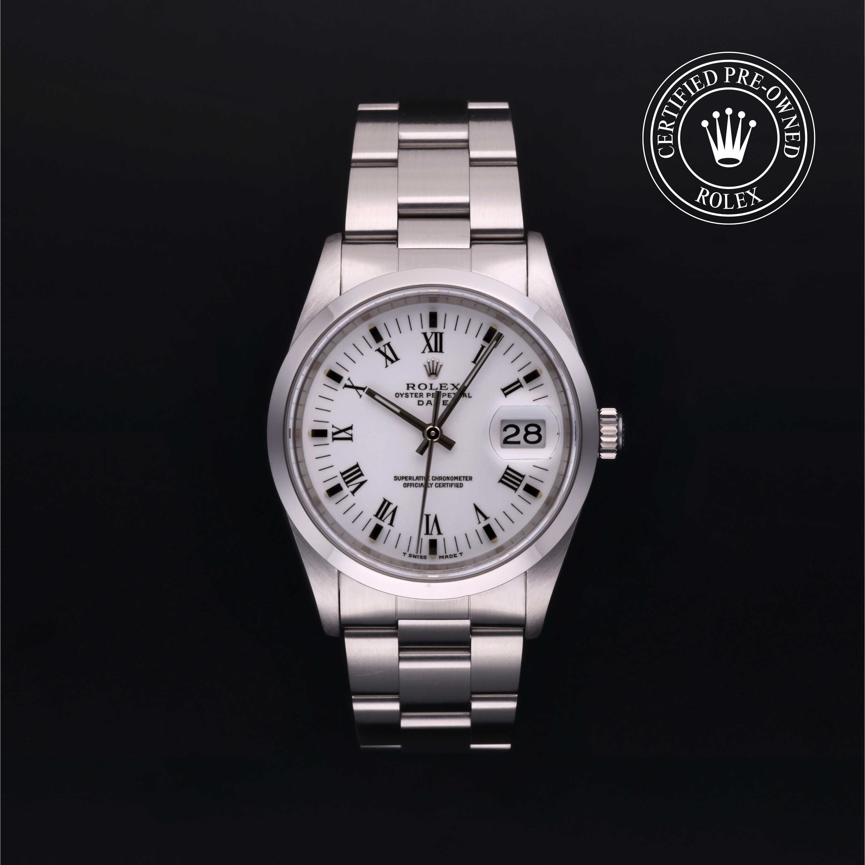 Rolex Date Dial 15200