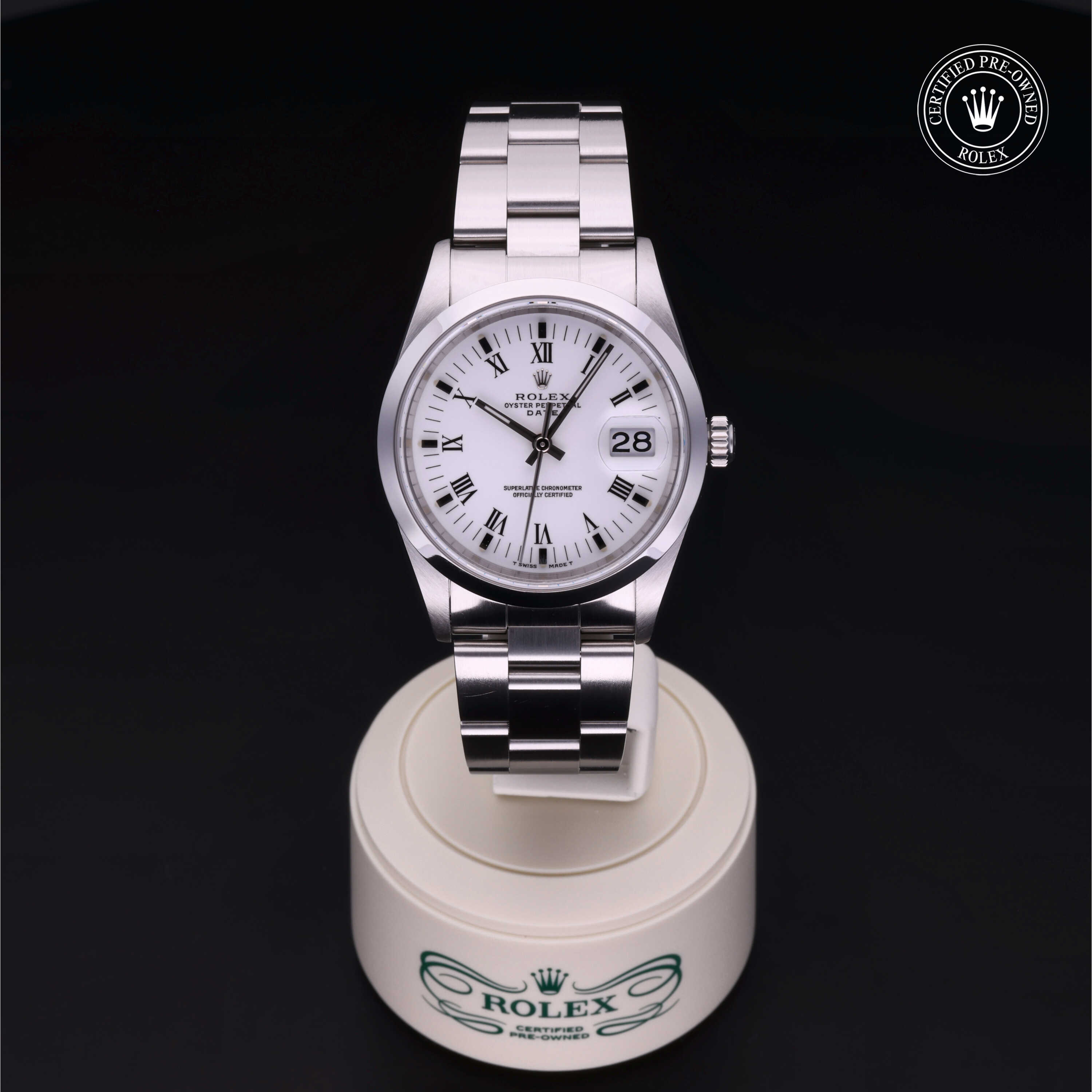 Rolex 日历型 360 view 15200