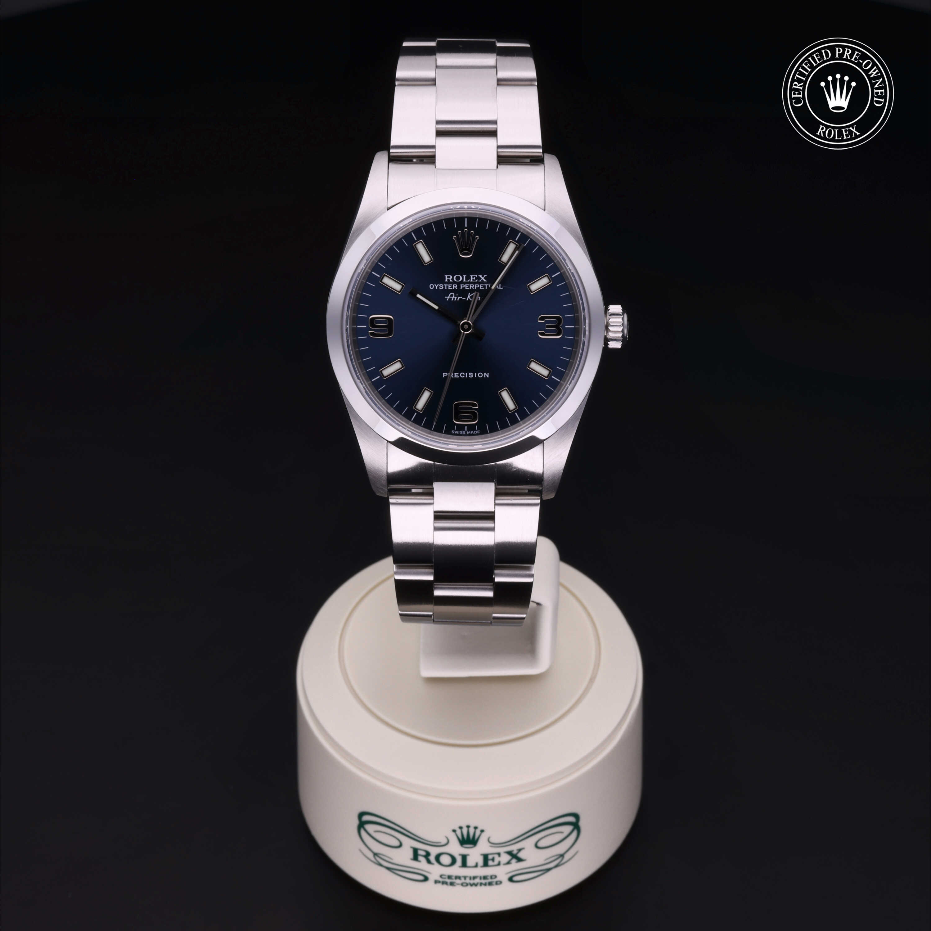 Rolex Oyster Perpetual 360 view 14000M