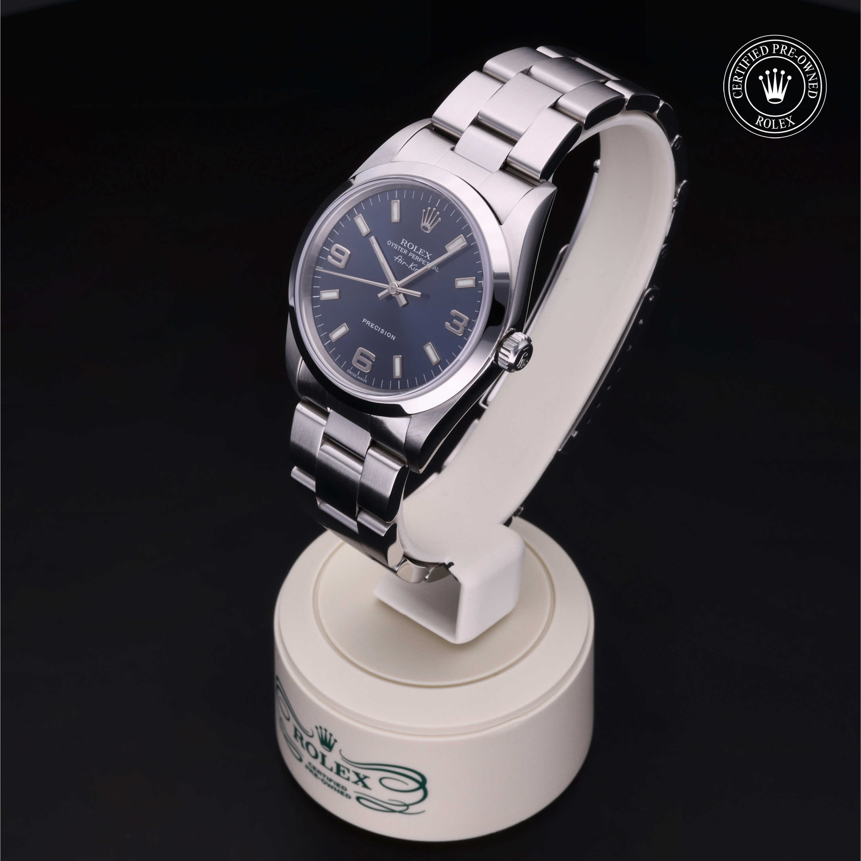 Rolex Oyster Perpetual 360 view 14000M