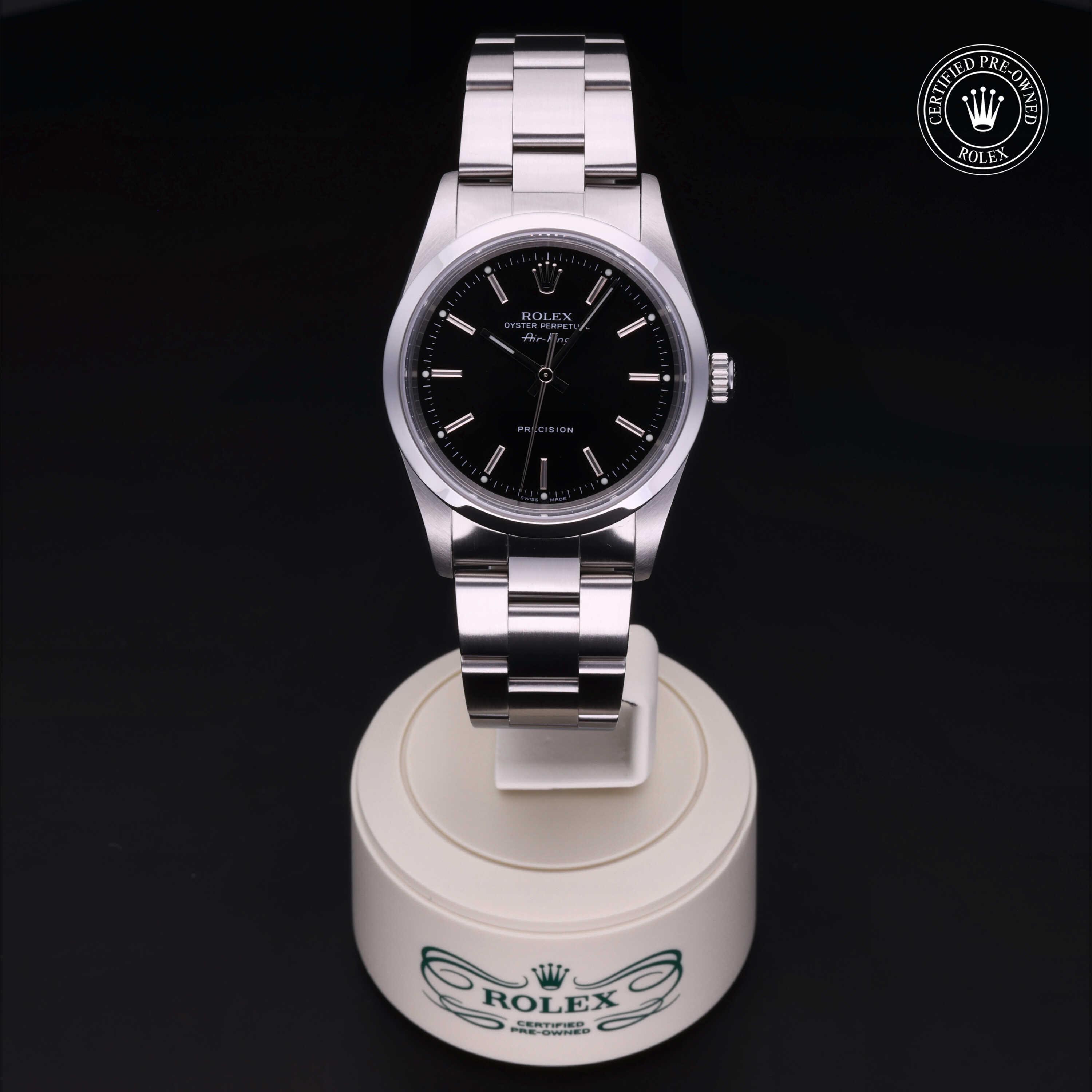 Rolex Oyster Perpetual 360 view 14000M