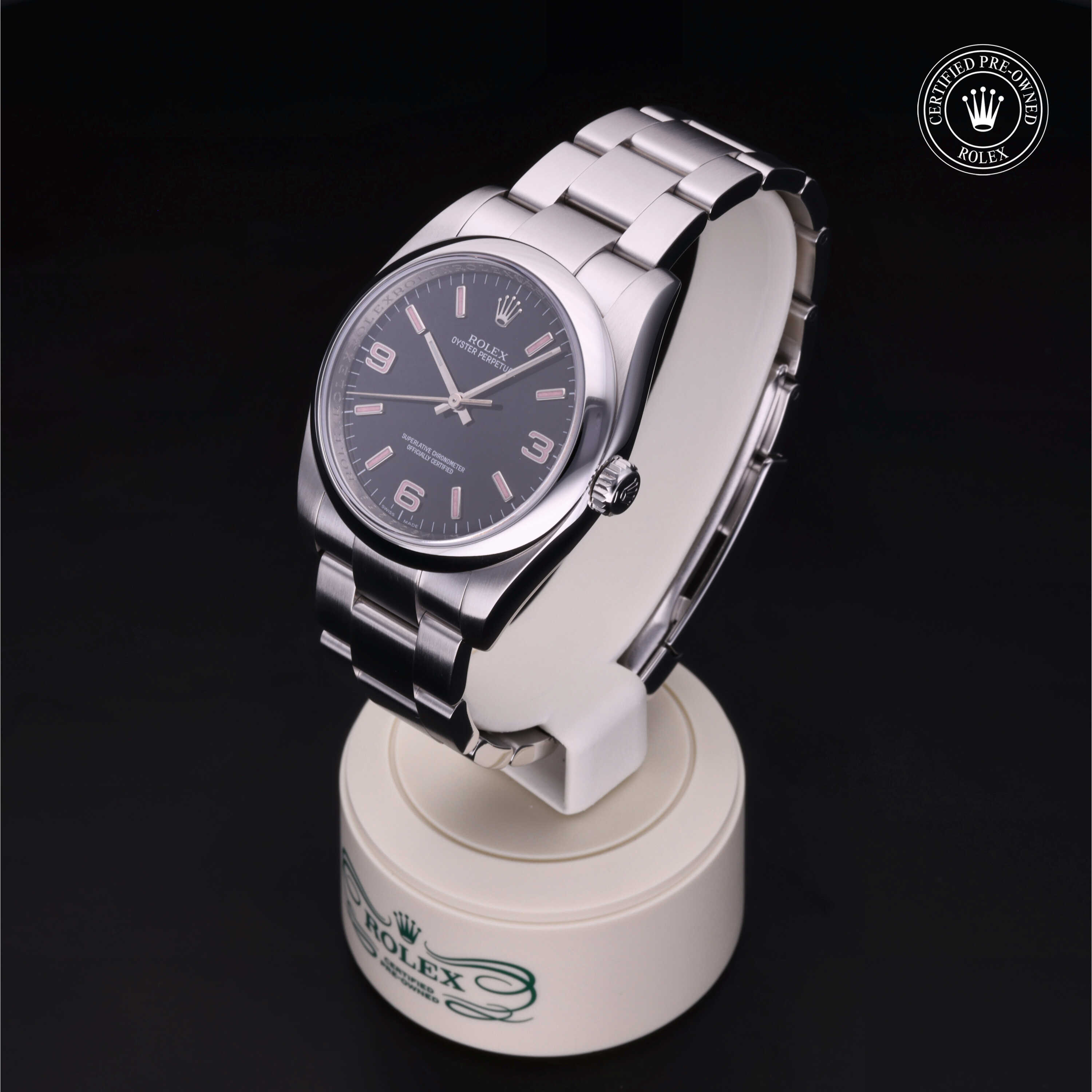 Rolex Oyster Perpetual 360 view 116000