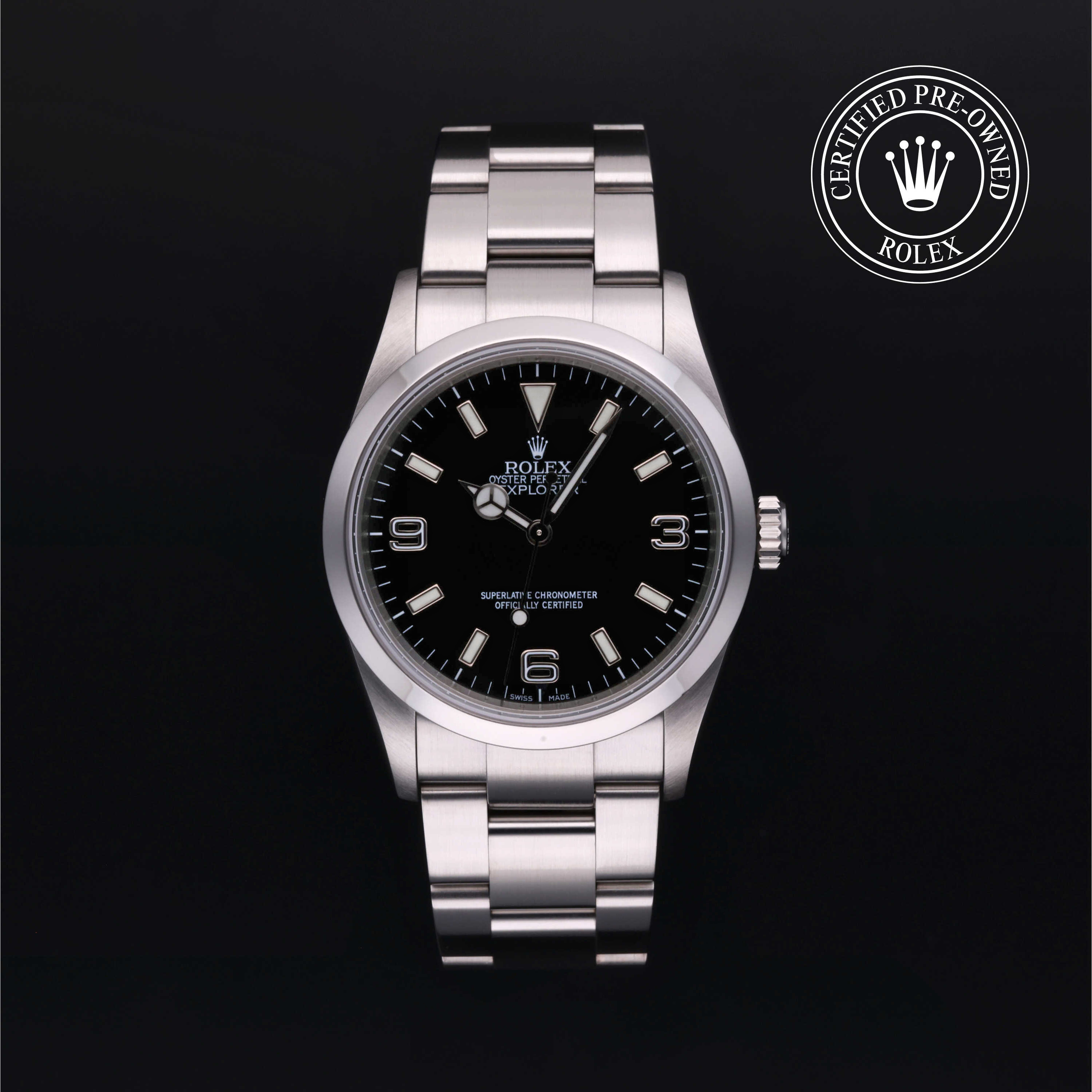 Rolex 探险家型 Dial 114270