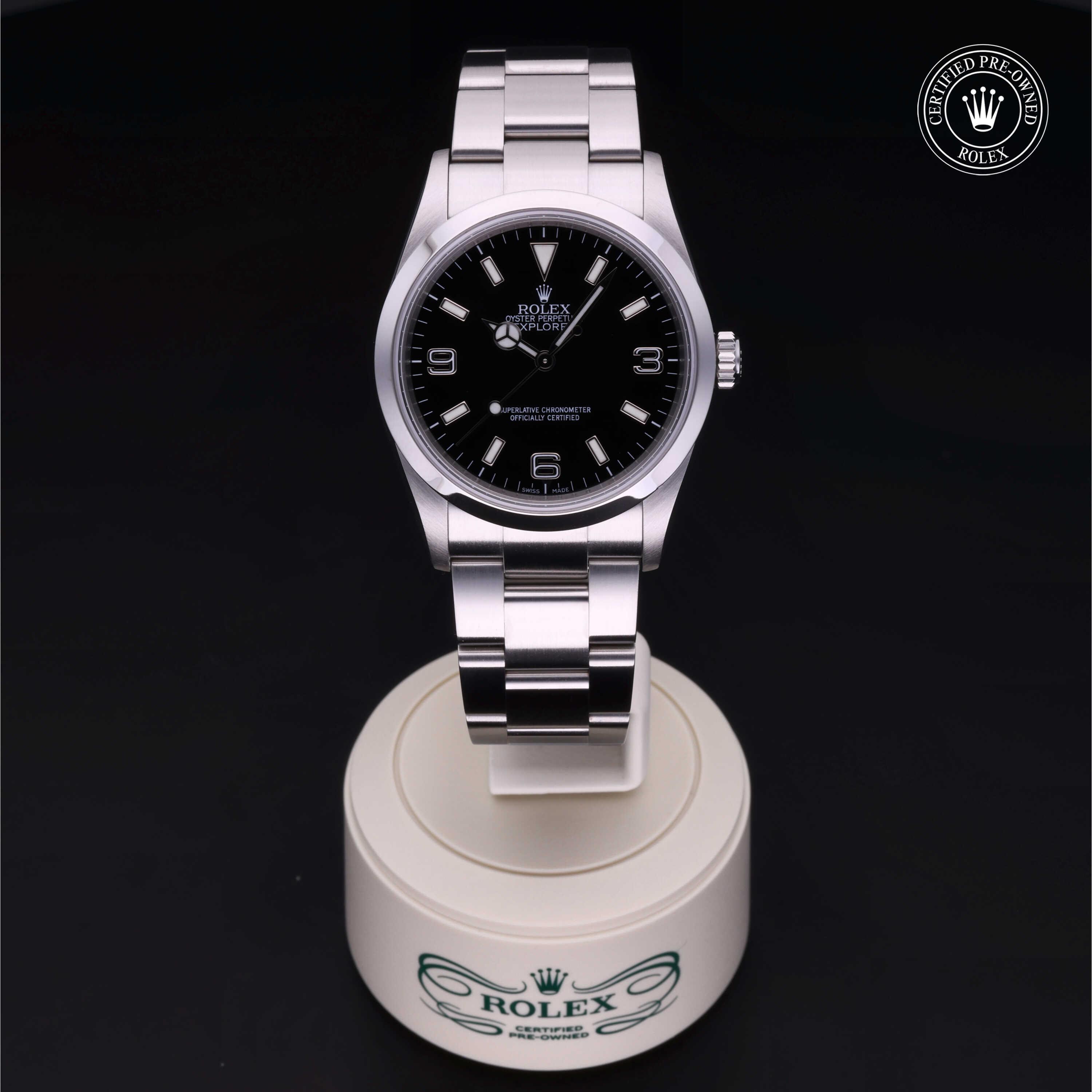 Rolex 探险家型 360 view 114270