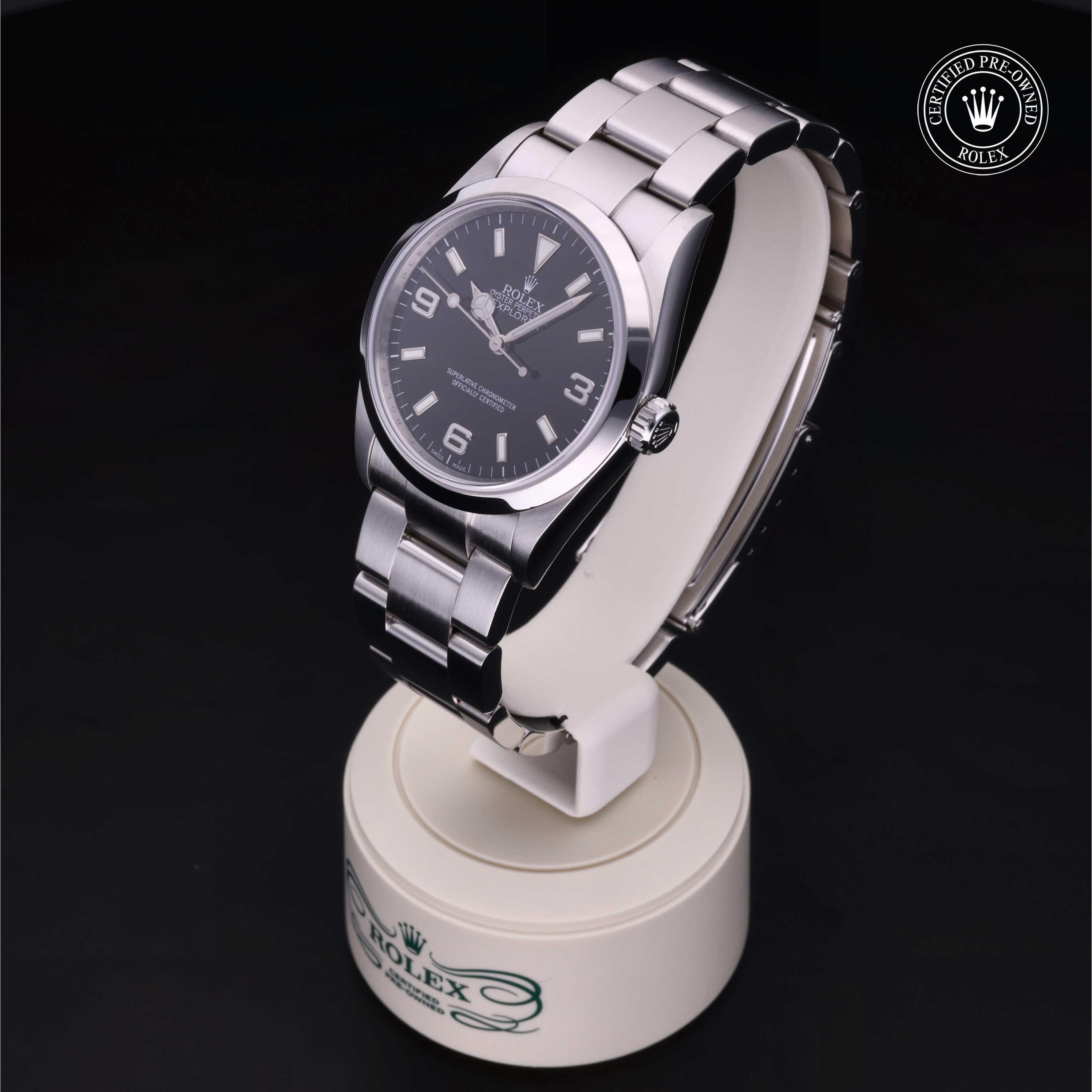 Rolex 探险家型 360 view 114270