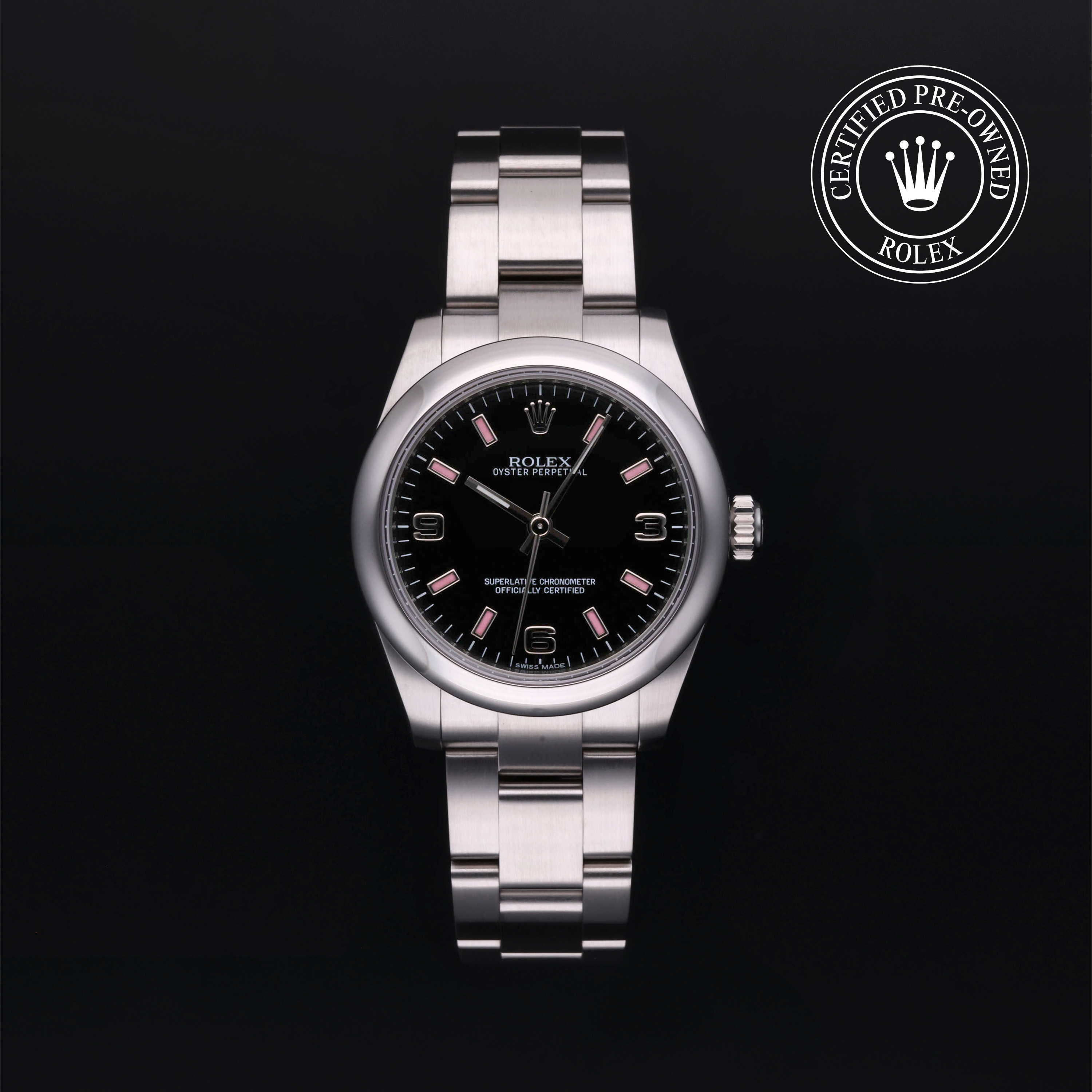 Rolex Oyster Perpetual Dial 177200