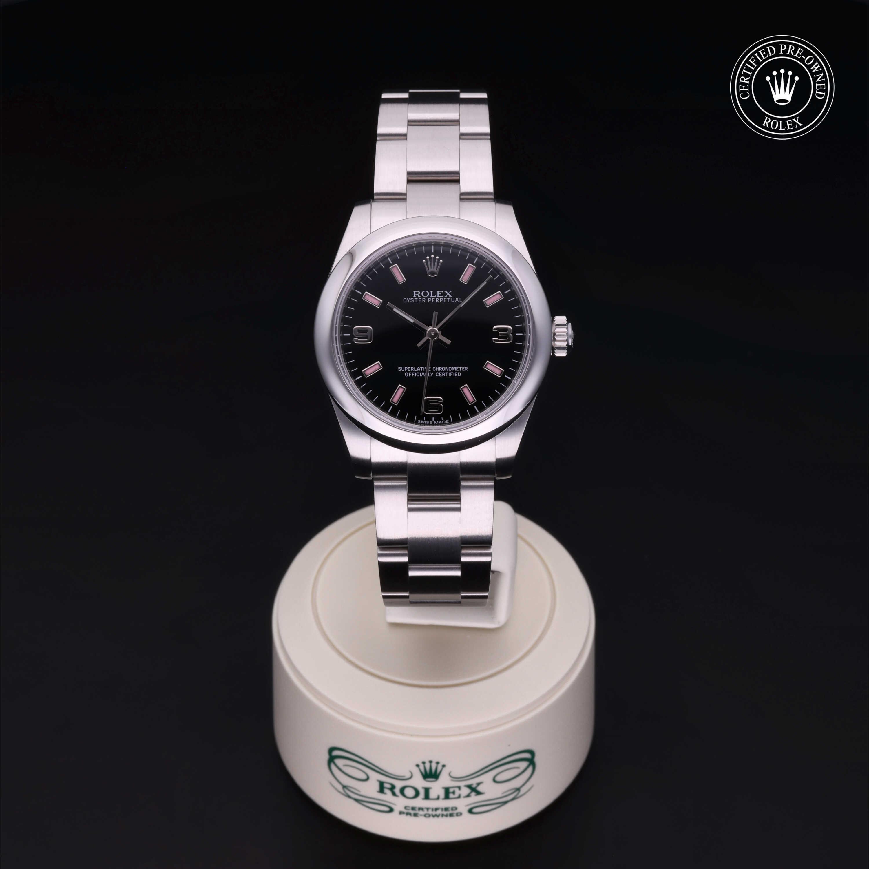 Rolex 蚝式恒动型 360 view 177200