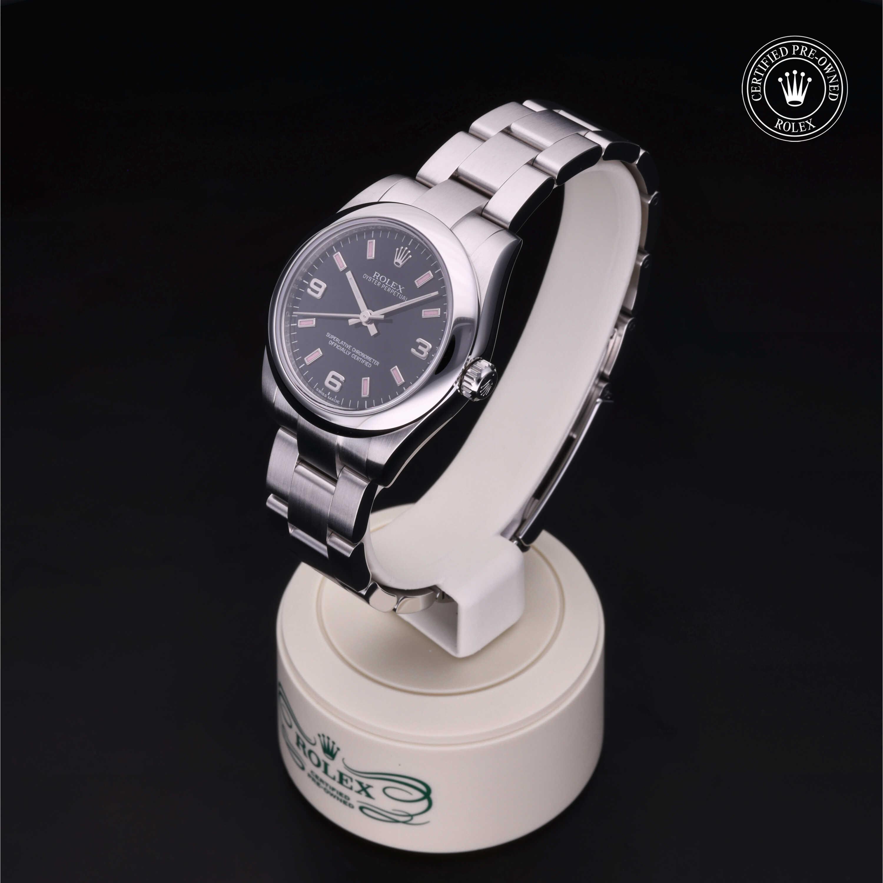 Rolex Oyster Perpetual 360 view 177200