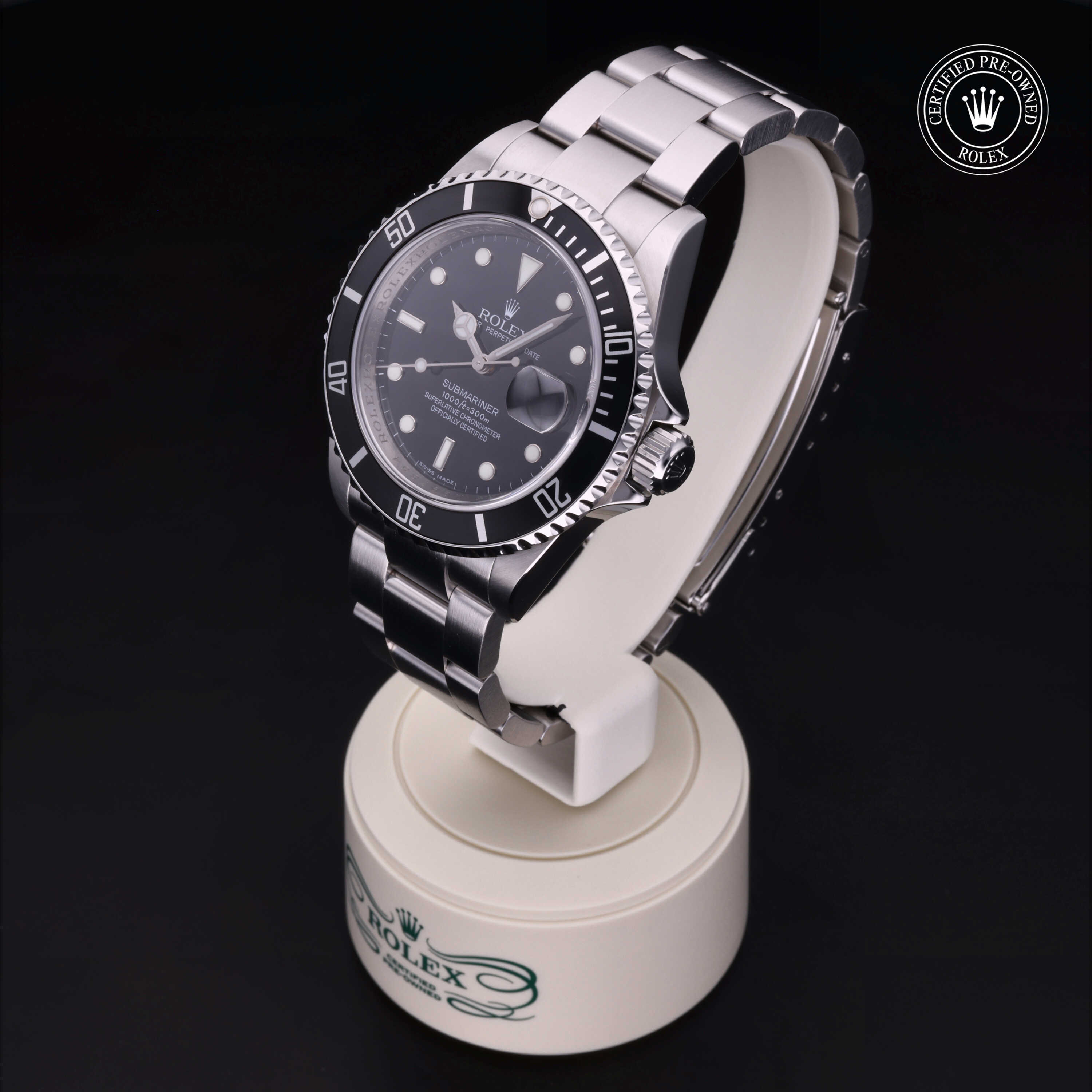 Rolex 潜航者日历型 360 view 16610