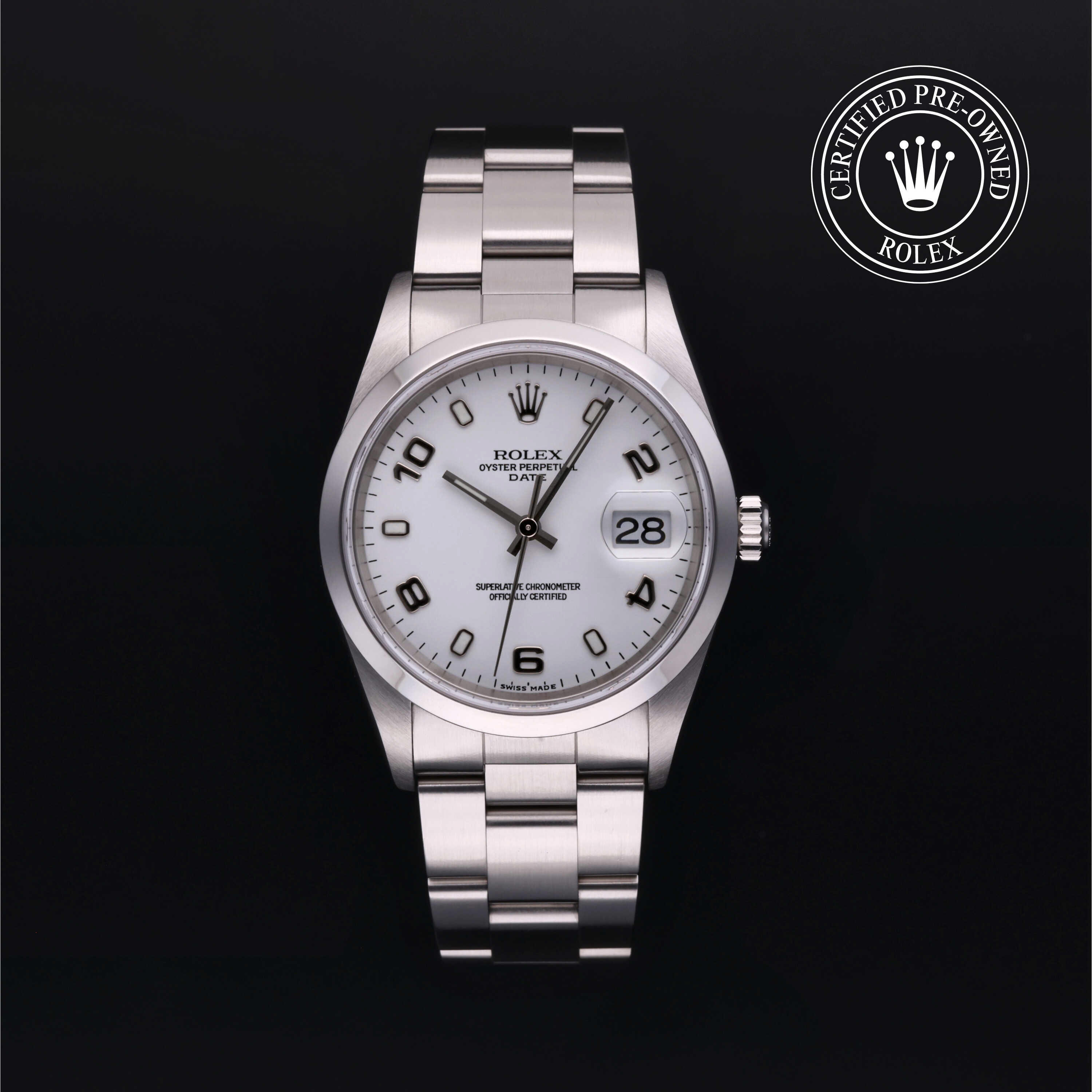 Rolex Date Dial 15200