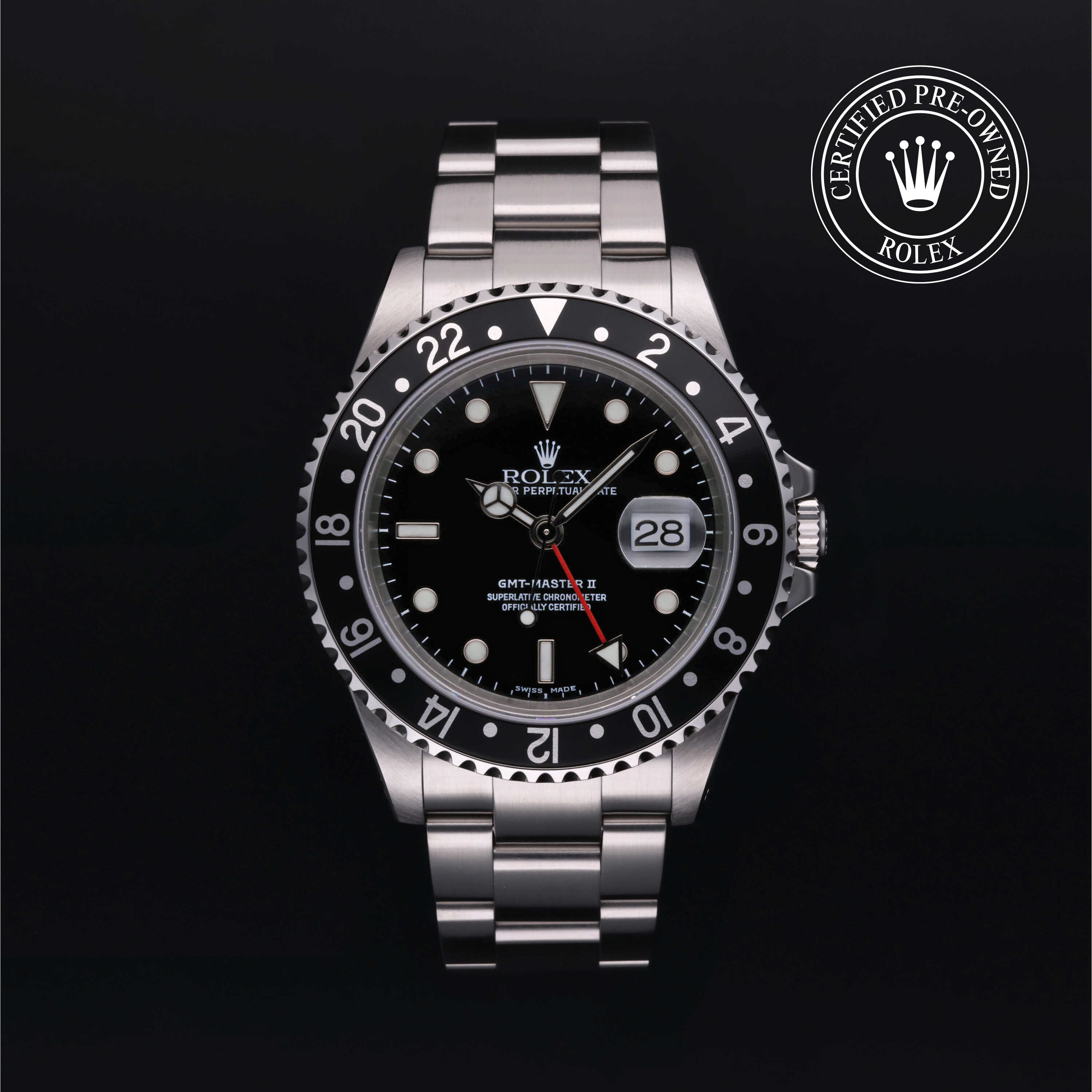 Rolex GMT-Master II Dial 16710LN