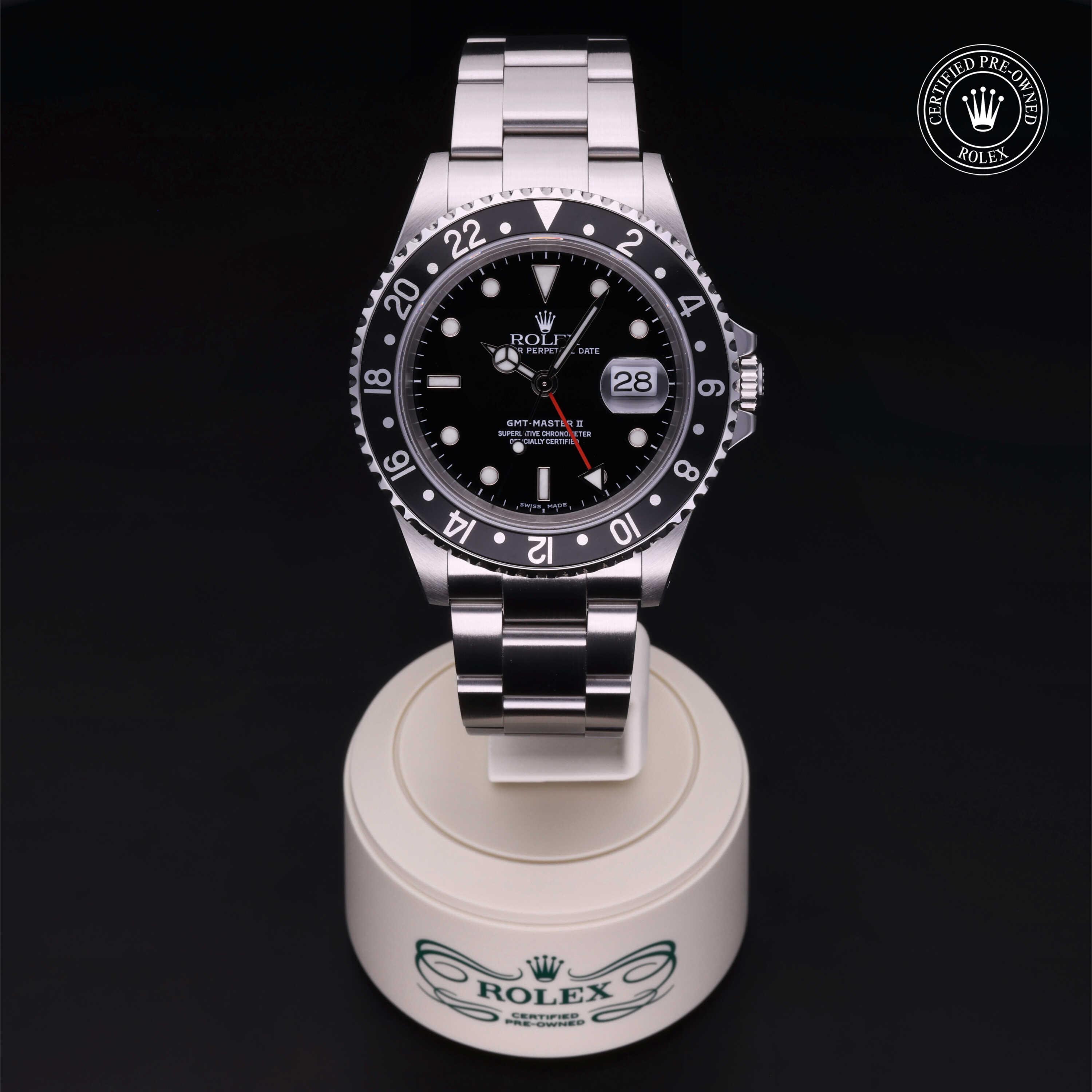 Rolex 格林尼治型 II 360 view 16710LN