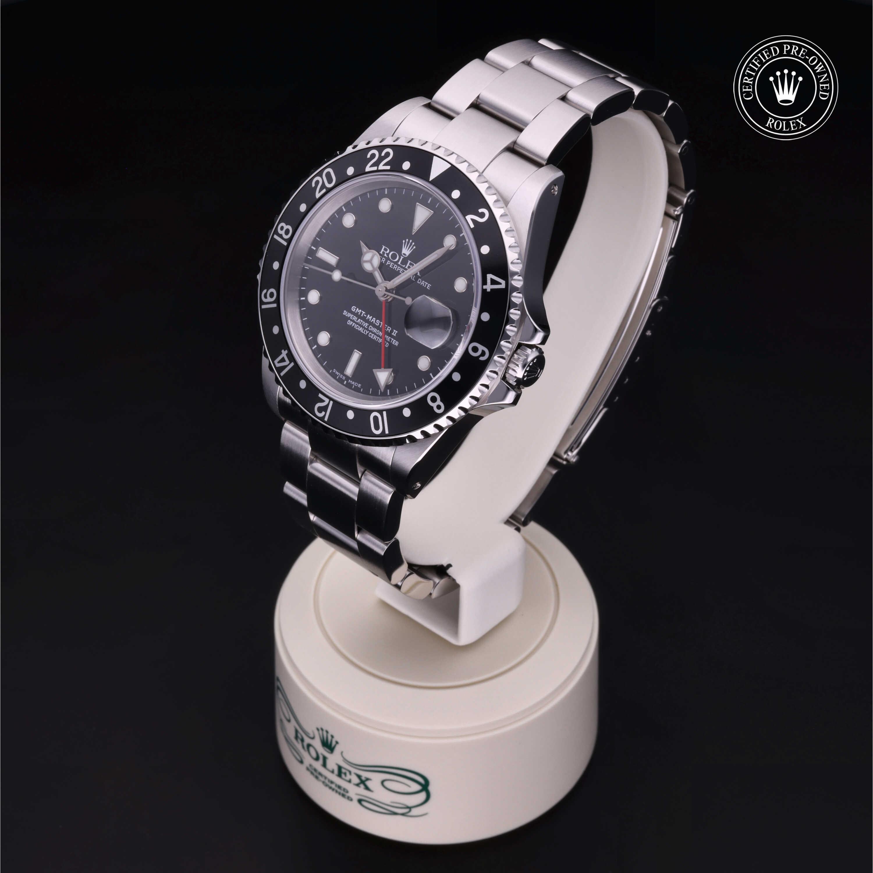 Rolex 格林尼治型 II 360 view 16710LN