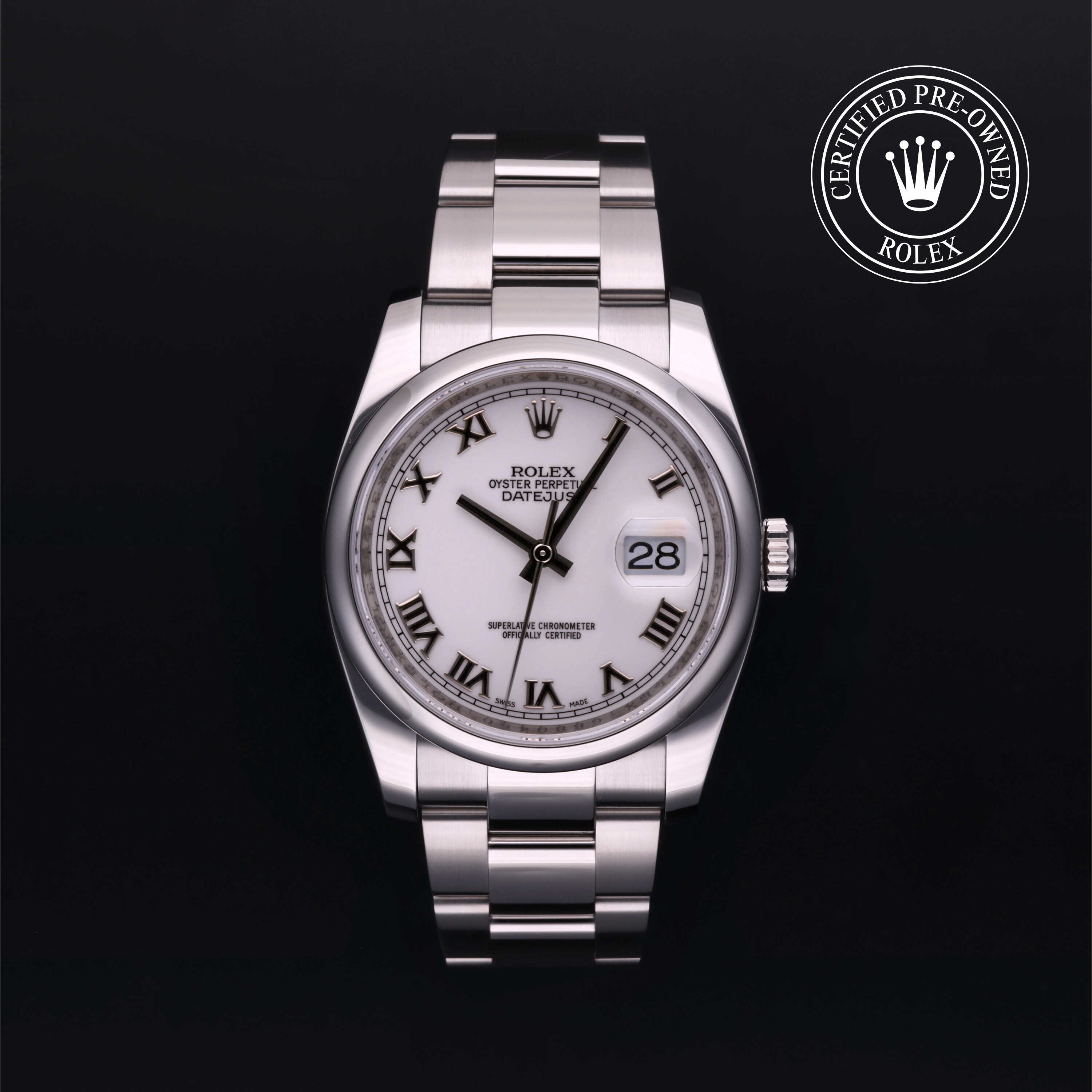 Rolex 日志型 Dial 116200