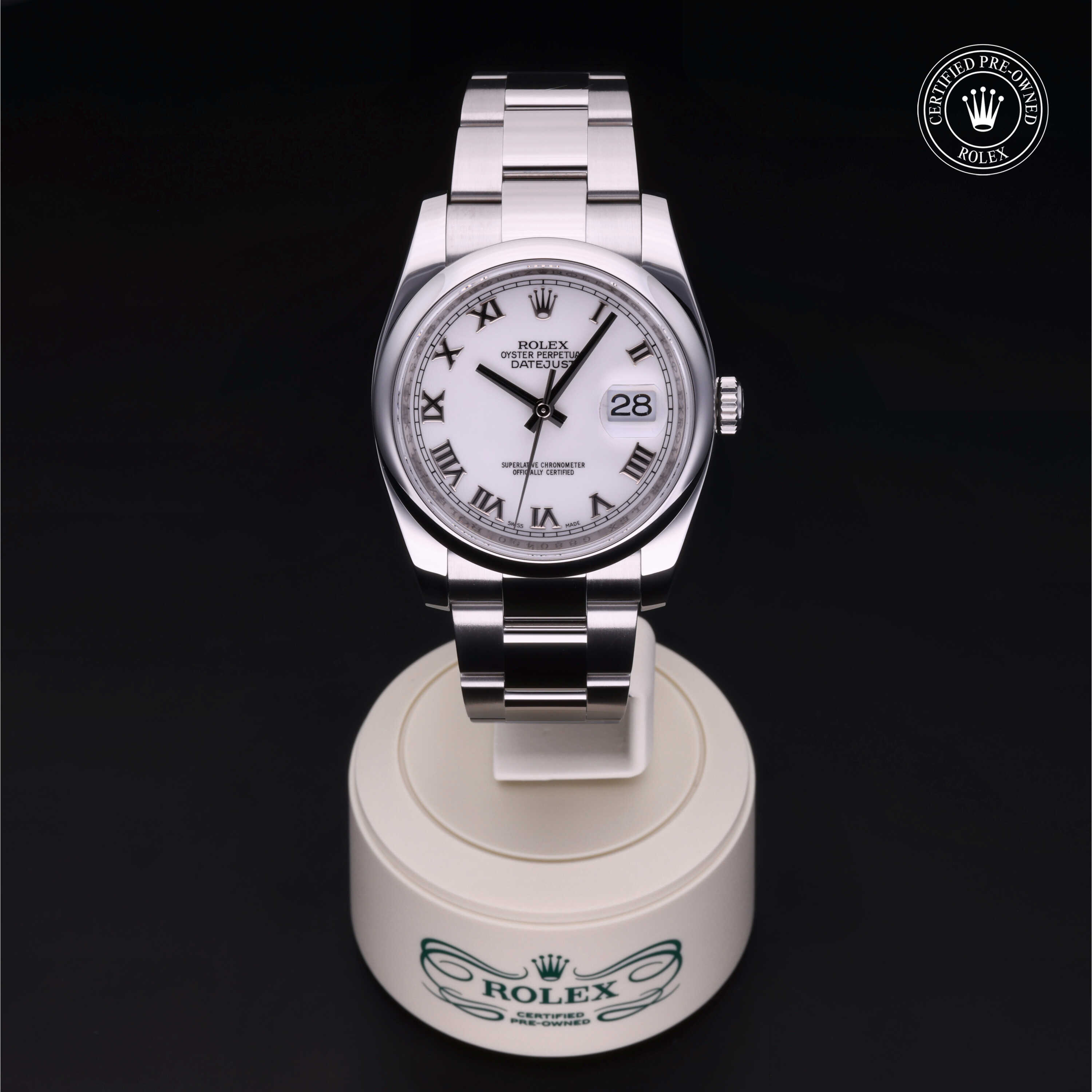 Rolex Datejust 360 view 116200