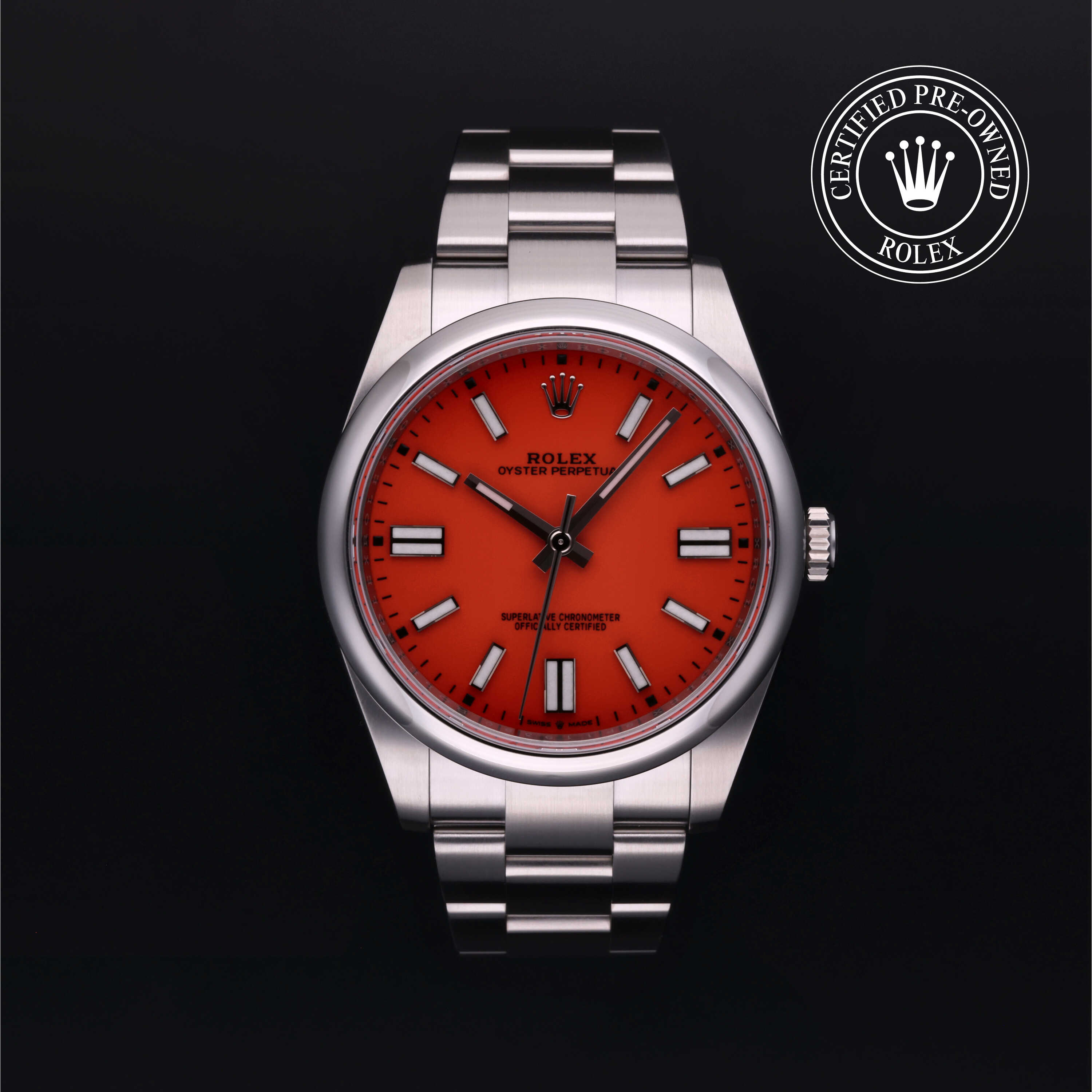 Rolex Oyster Perpetual Dial 124300