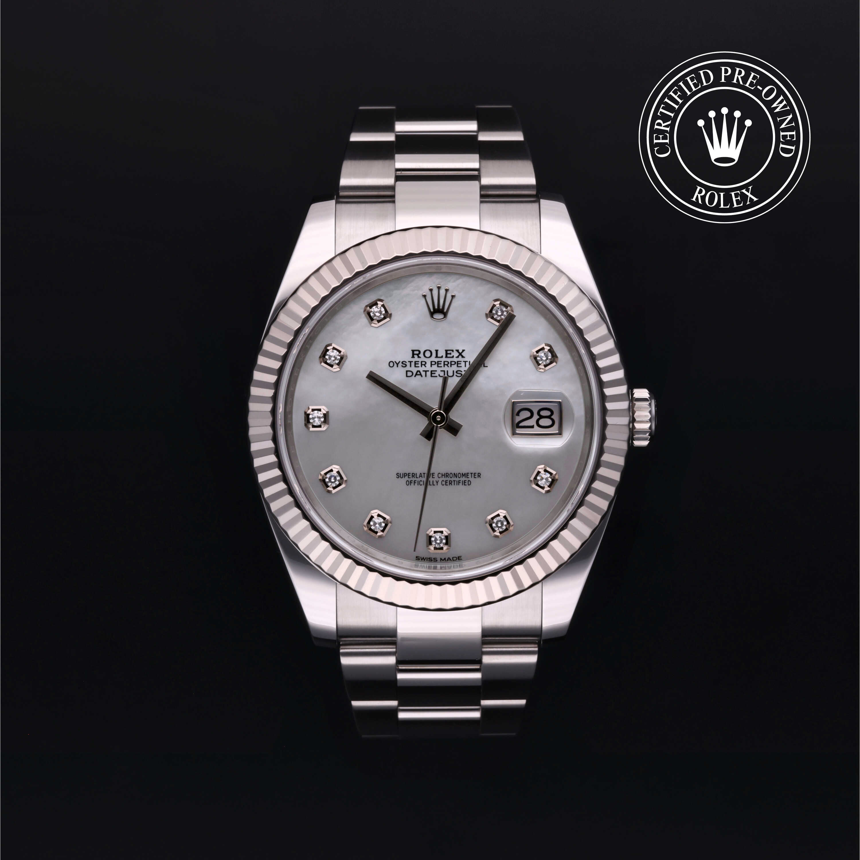 Rolex 日志型 Dial 126334