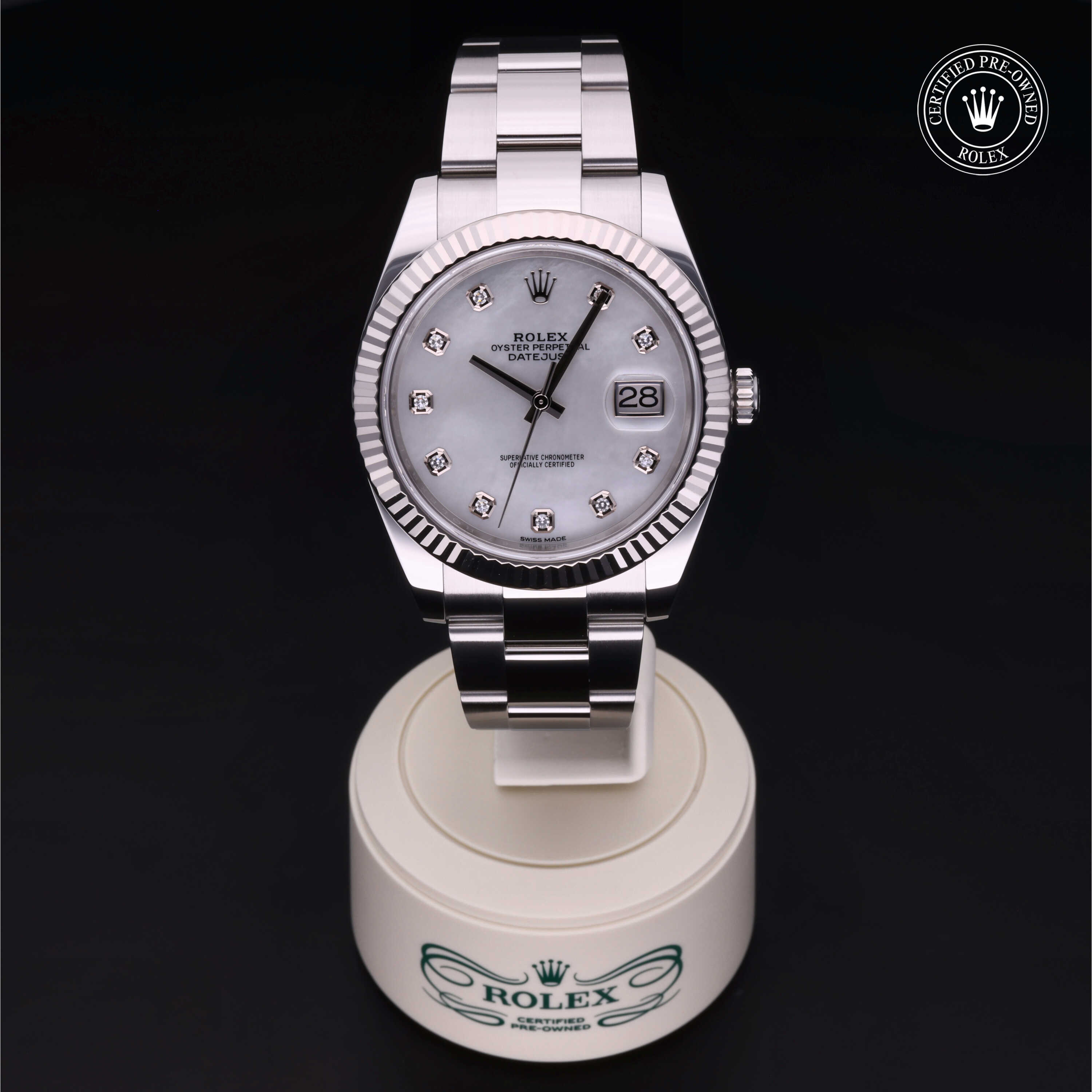 Rolex 日志型 360 view 126334