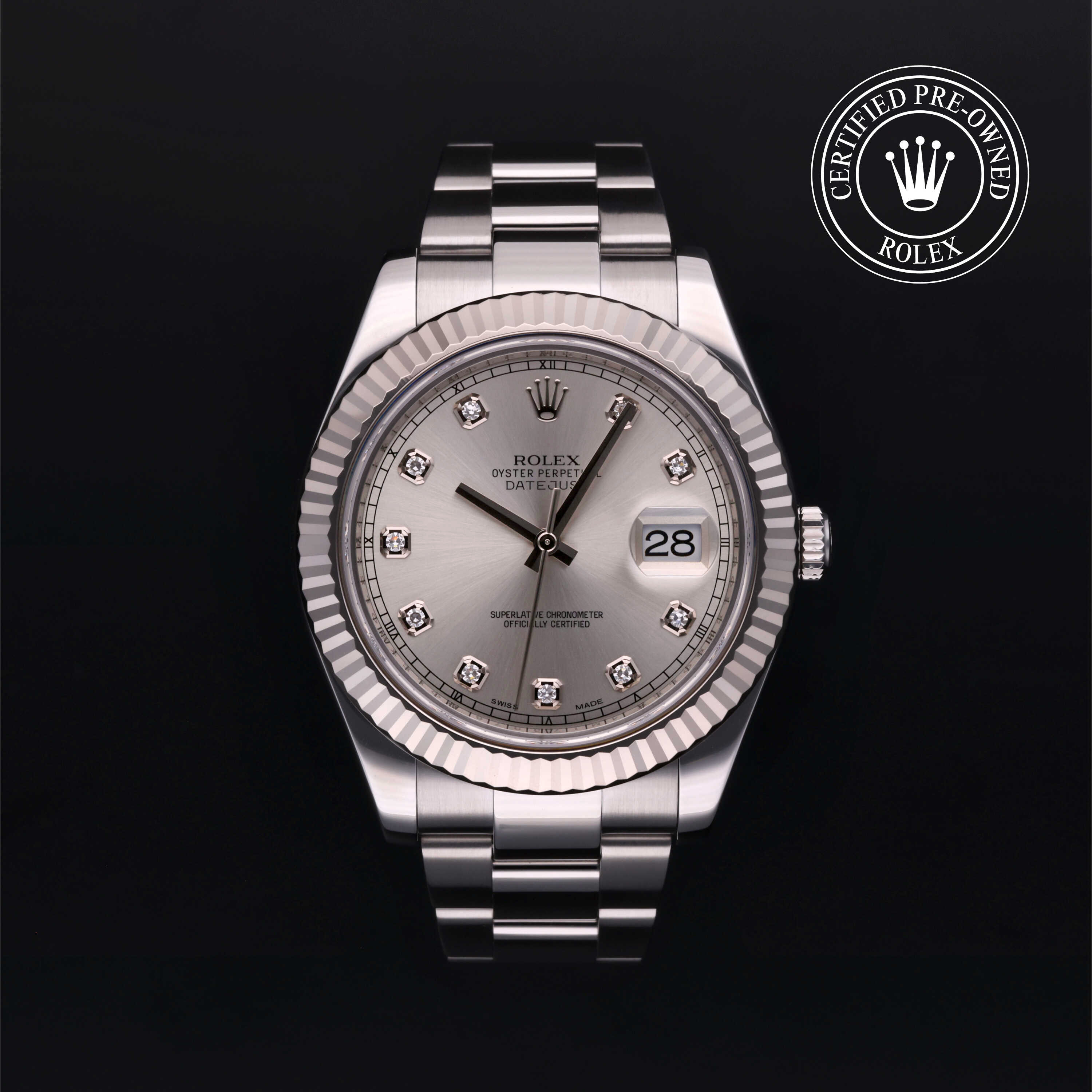 Rolex 日志型 II Dial 116334