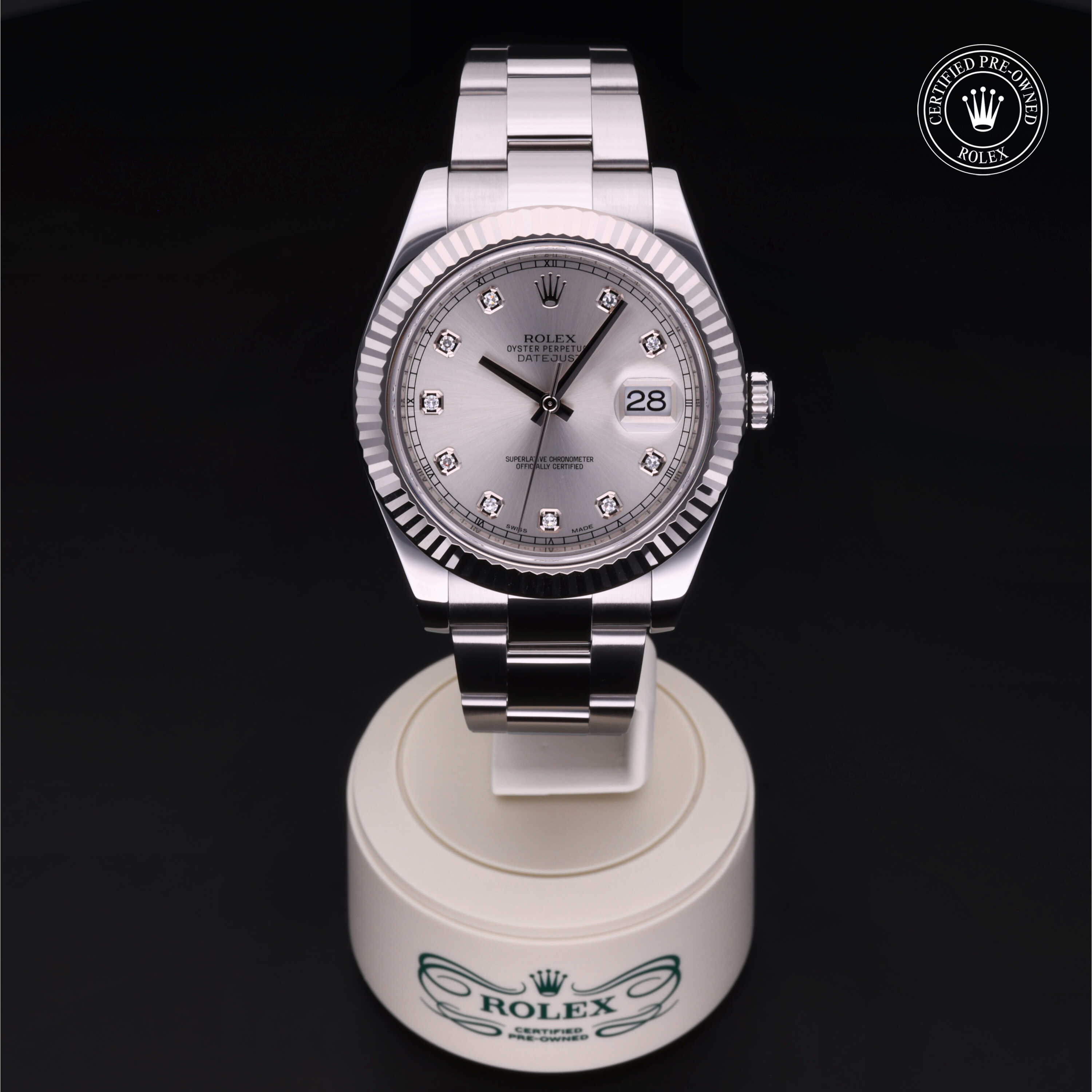 Rolex 日志型 II 360 view 116334