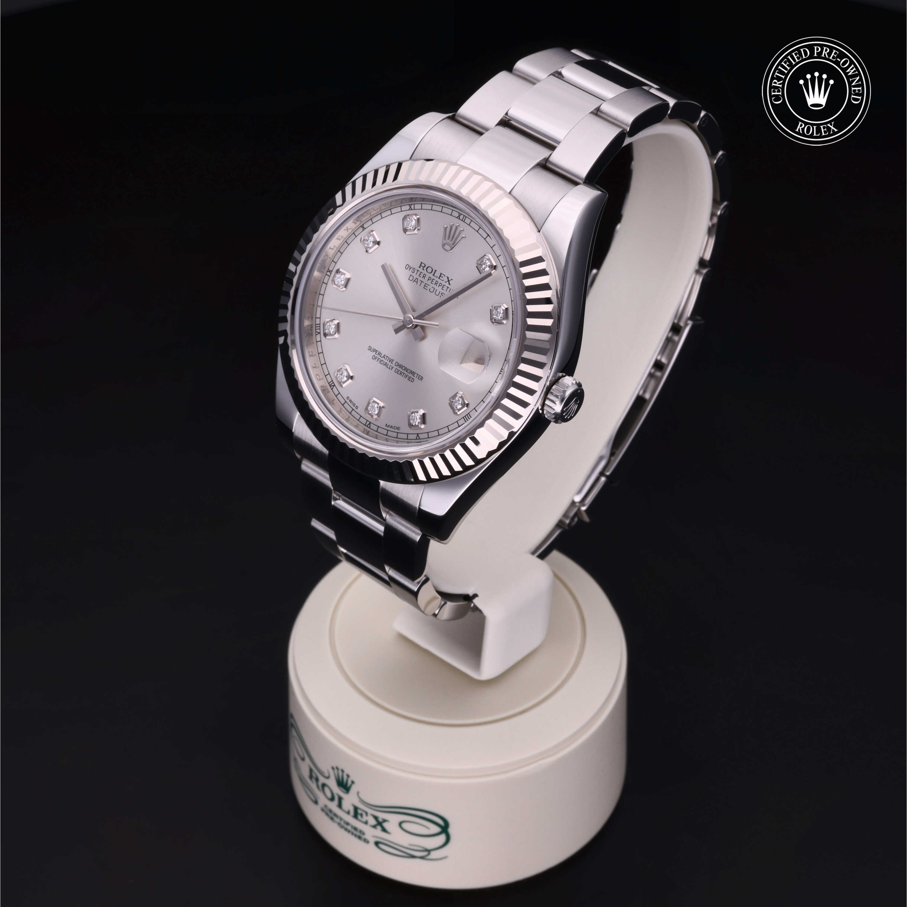 Rolex 日志型 II 360 view 116334