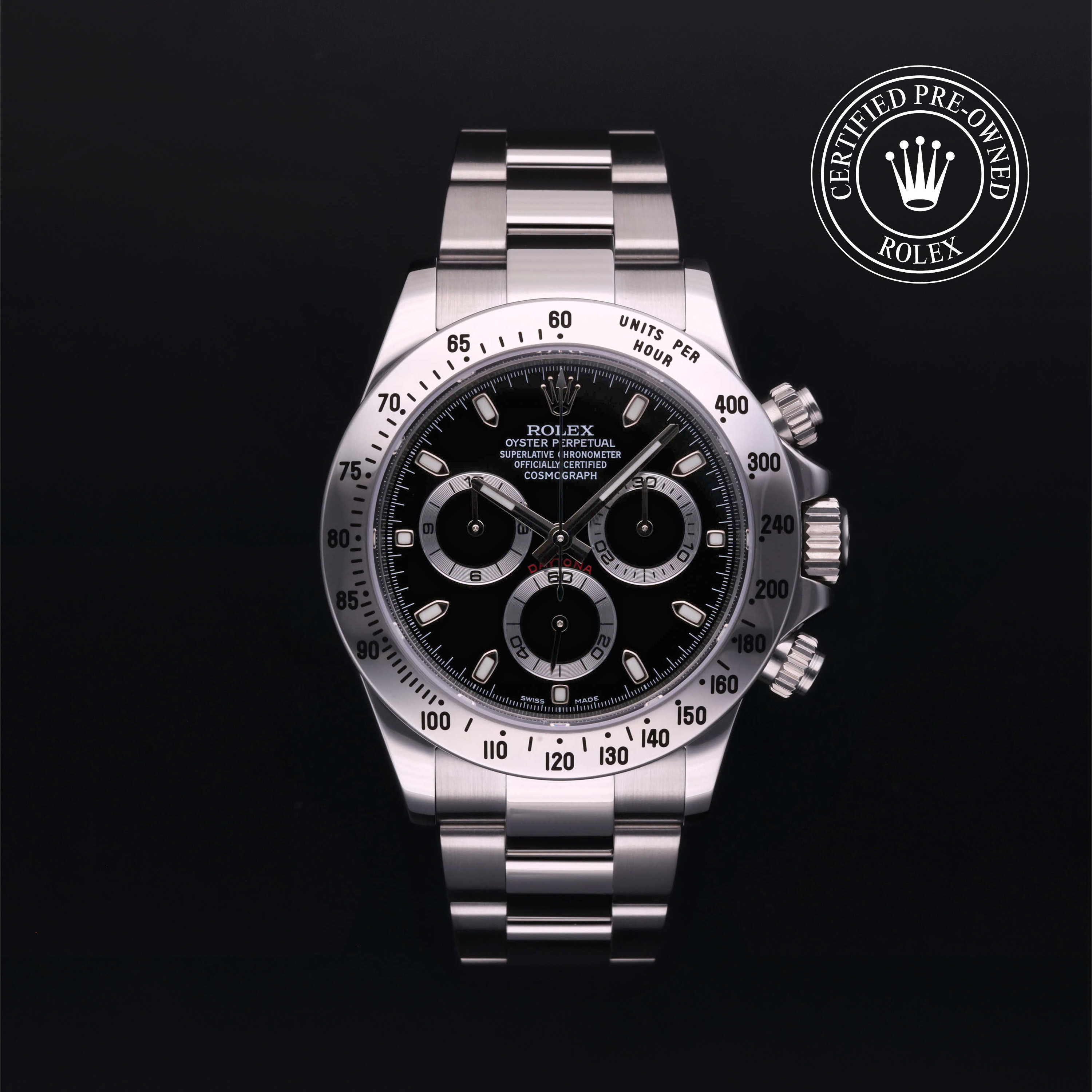 Rolex Cosmograph Daytona Dial 116520