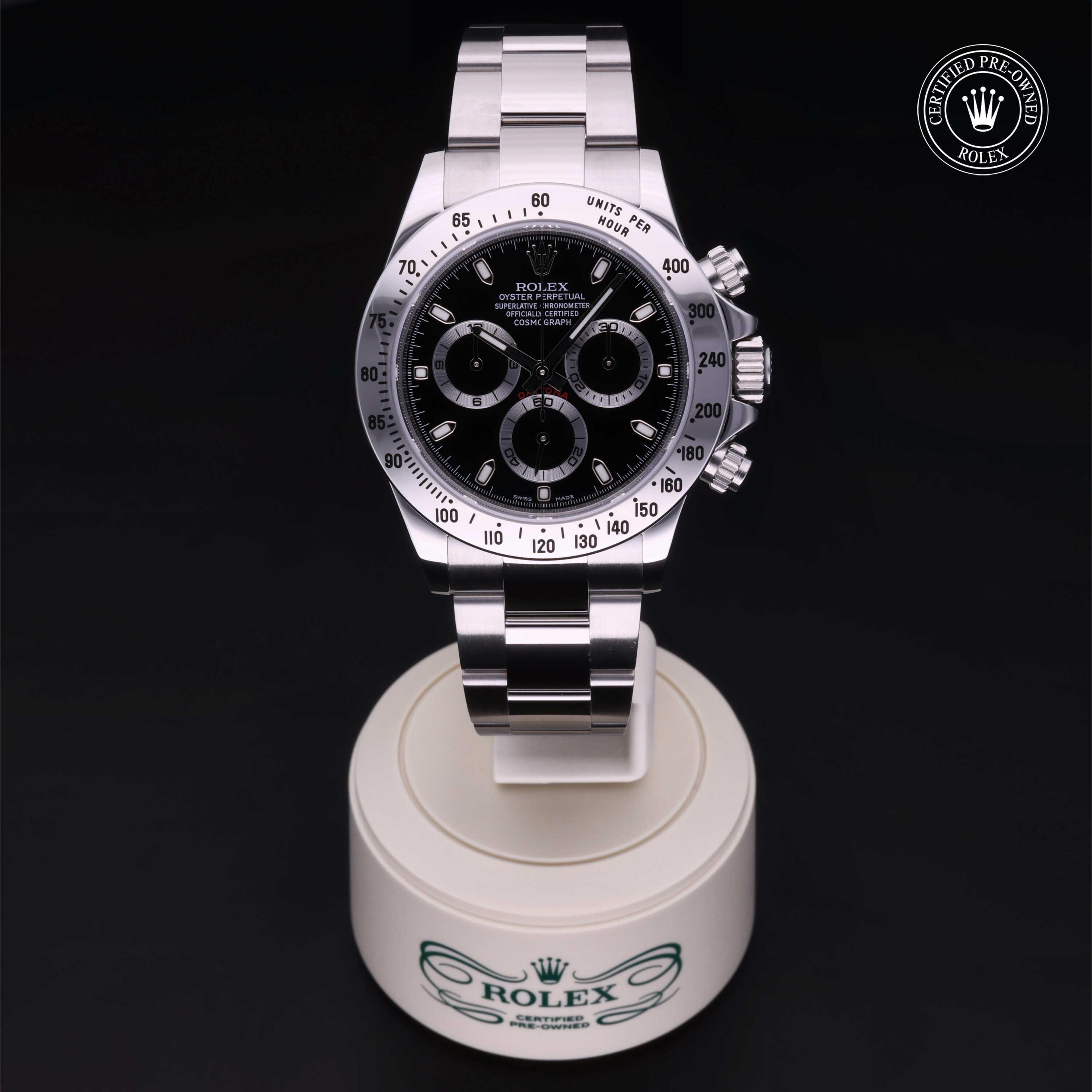 Rolex Cosmograph Daytona 360 view 116520