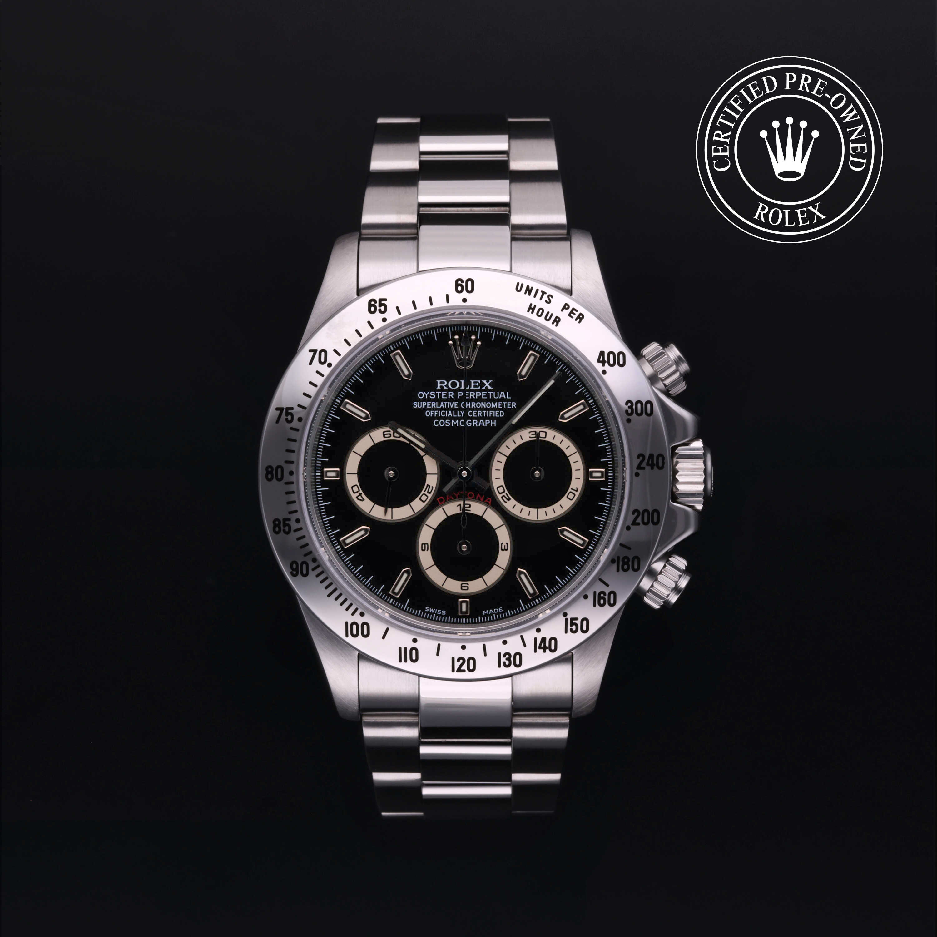 Rolex Cosmograph Daytona Dial 16520