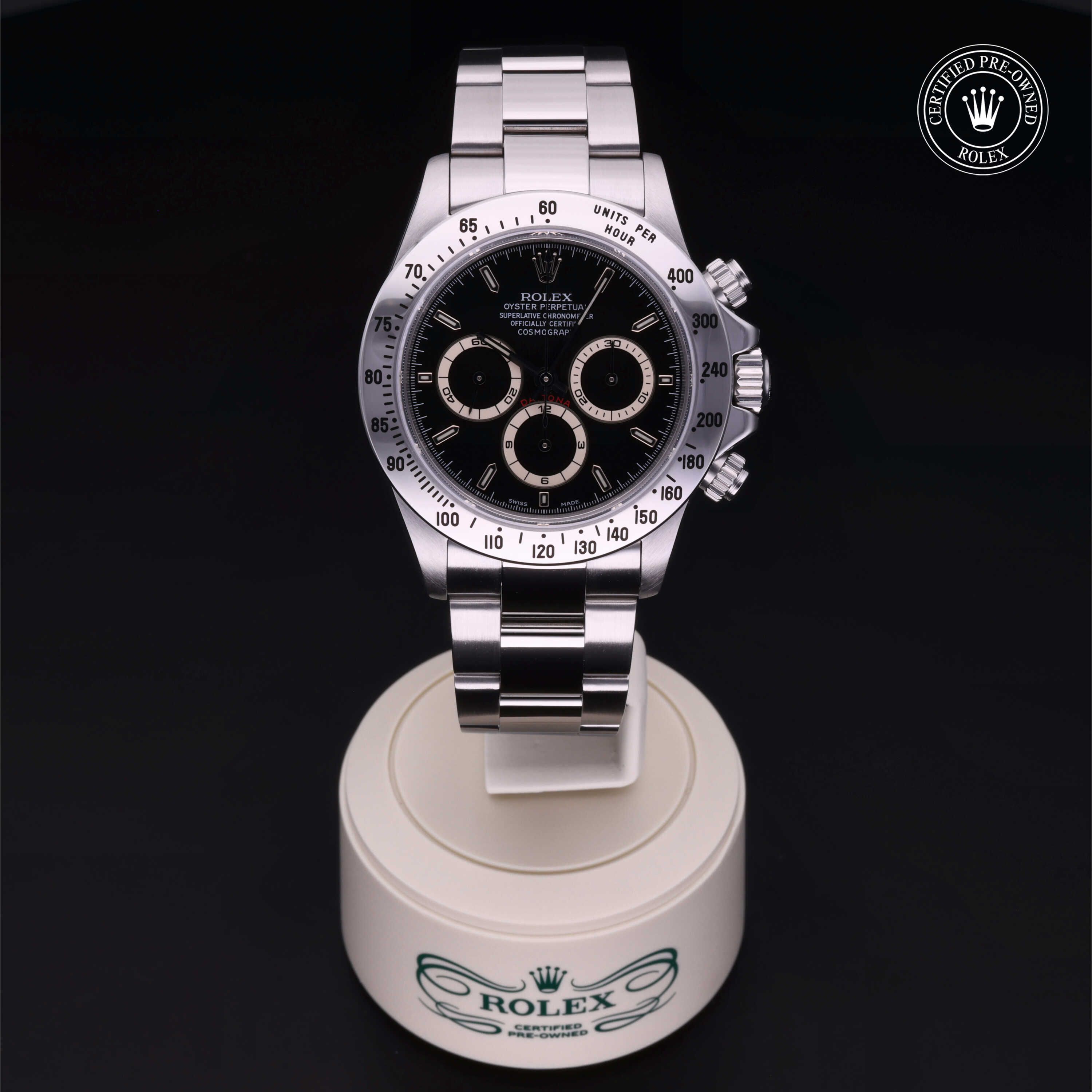 Rolex 宇宙计型迪通拿 360 view 16520