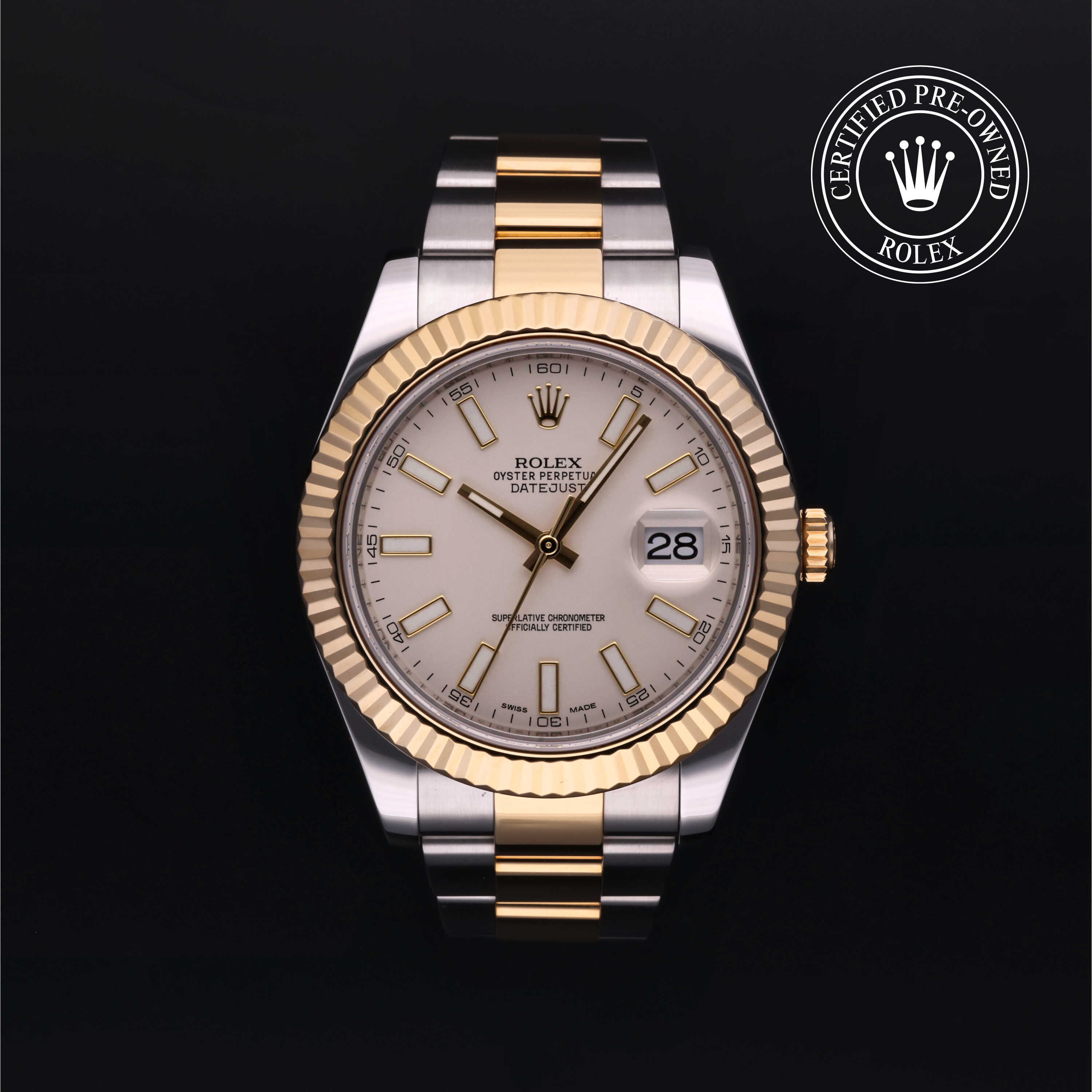 Rolex 日志型 II Dial 116333