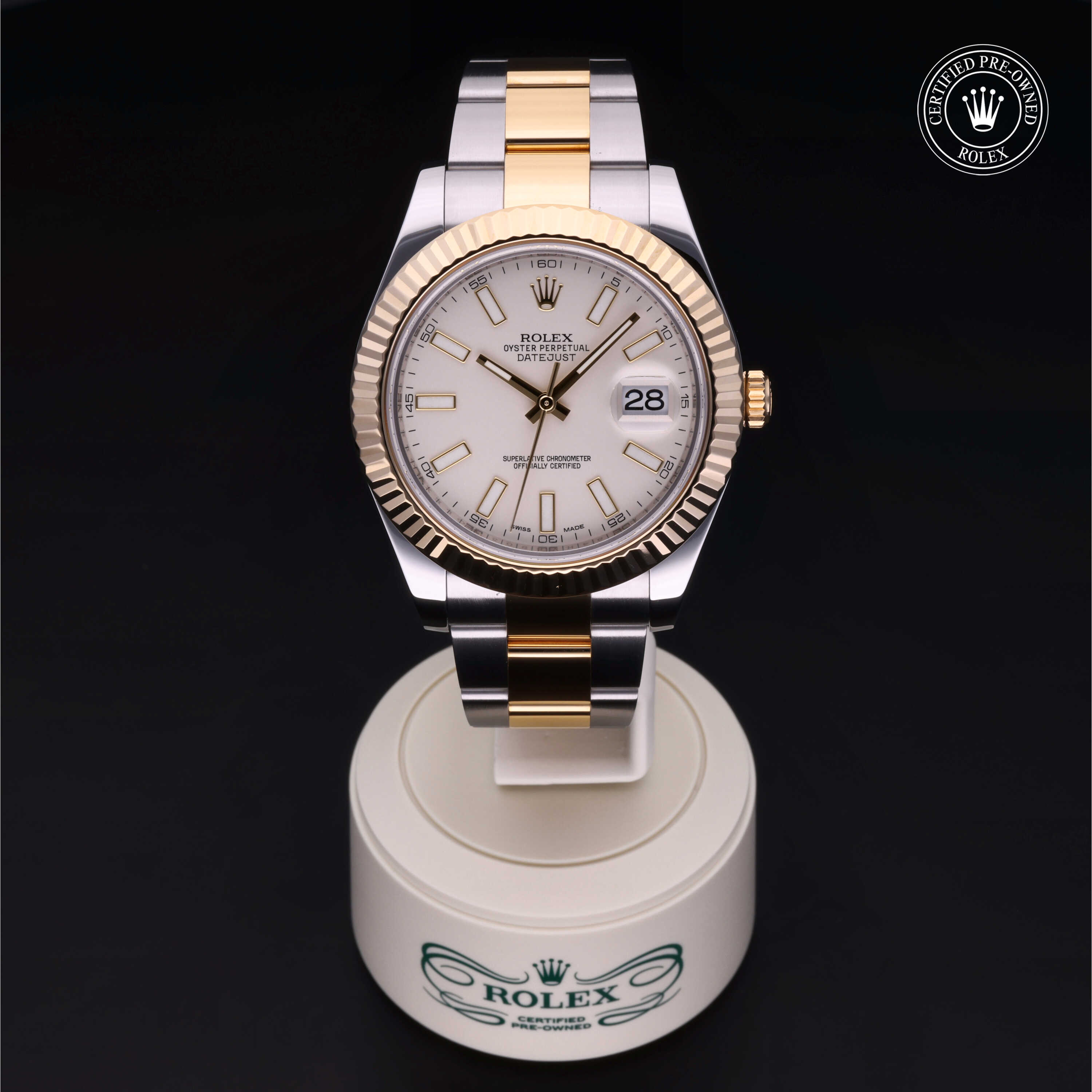 Rolex 日志型 II 360 view 116333