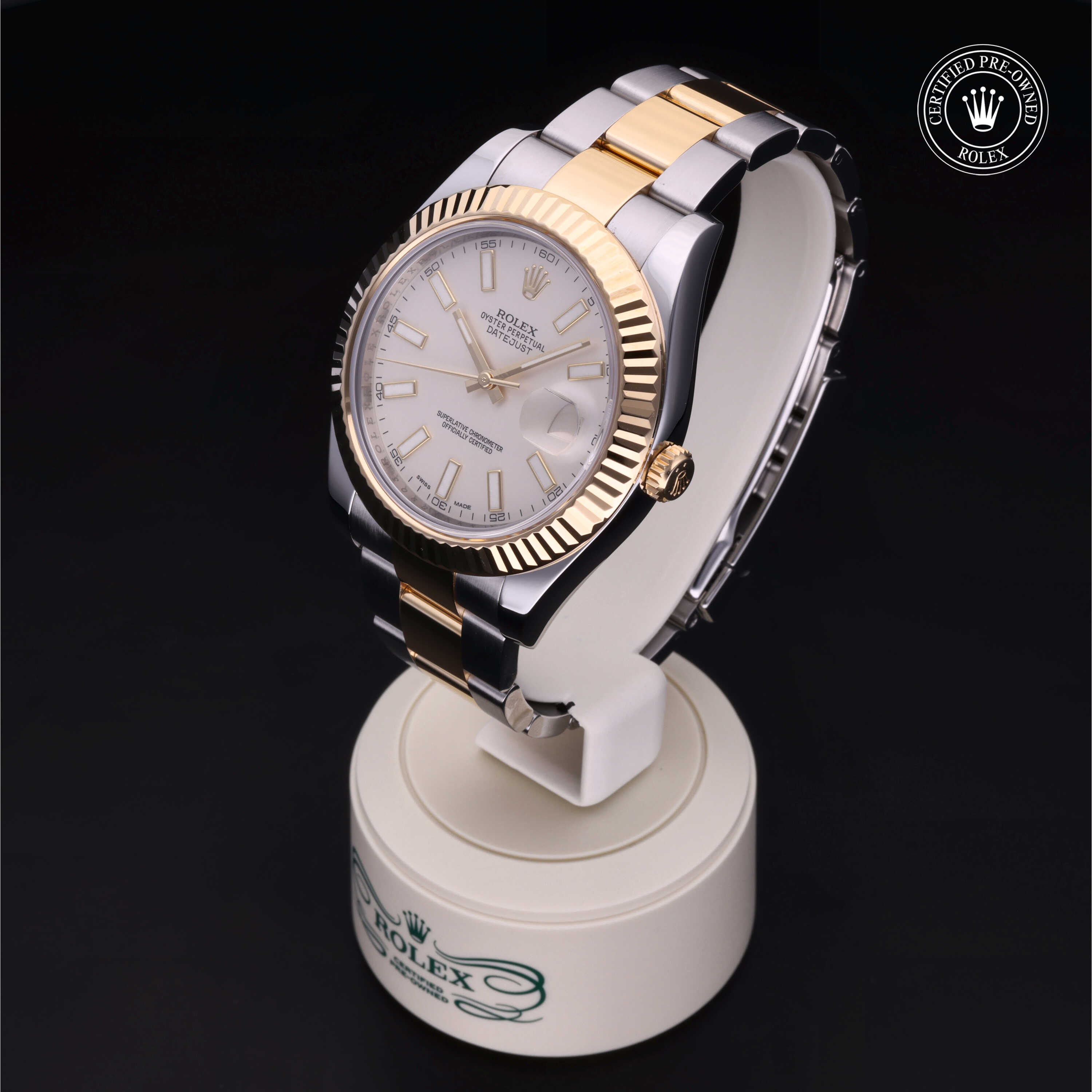 Rolex 日志型 II 360 view 116333