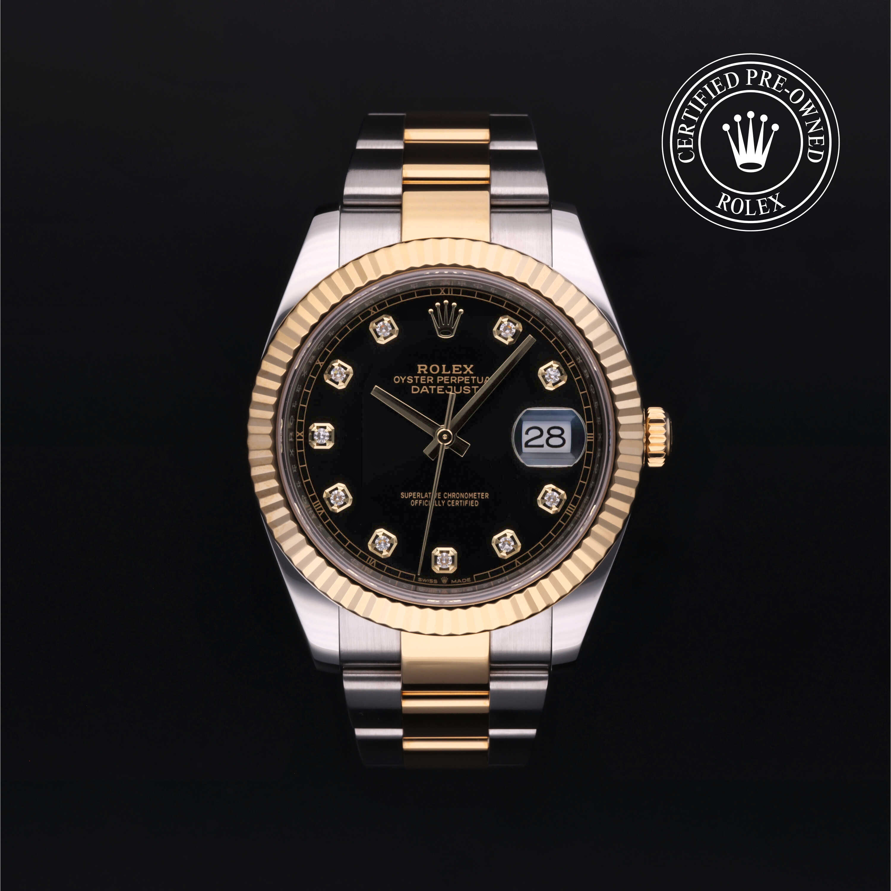 Rolex 日志型 Dial 126333