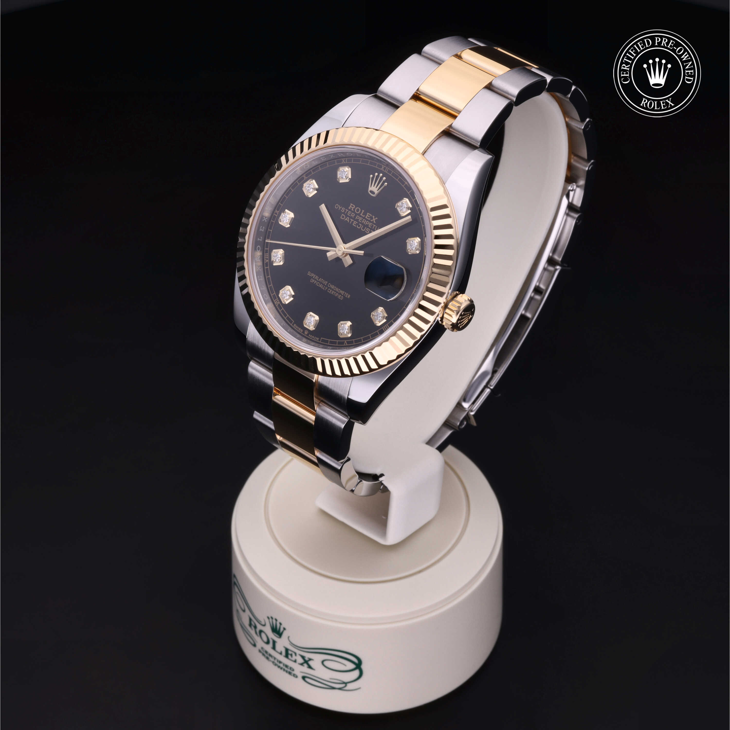 Rolex 日志型 360 view 126333