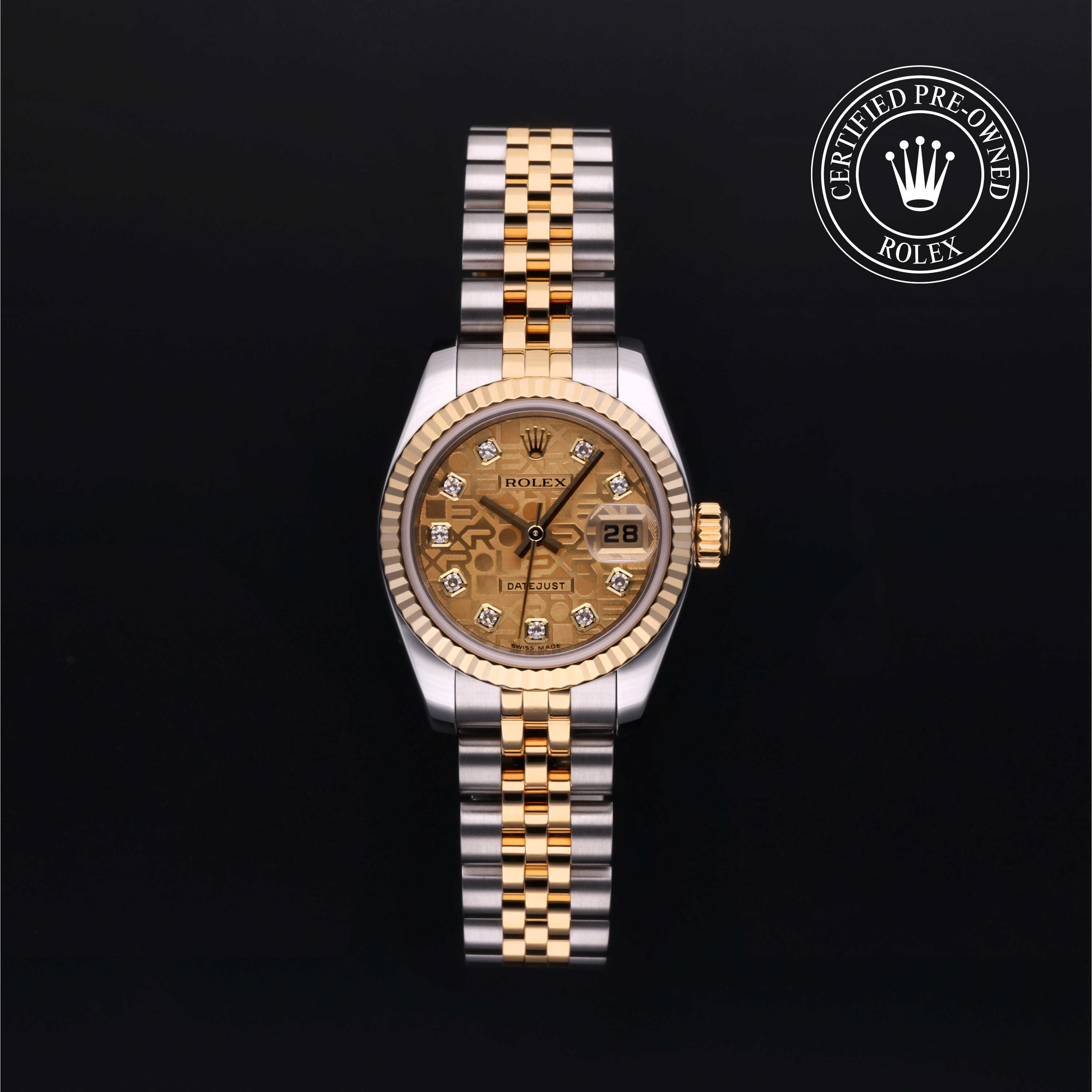 Rolex 女装日志型 Dial 179173