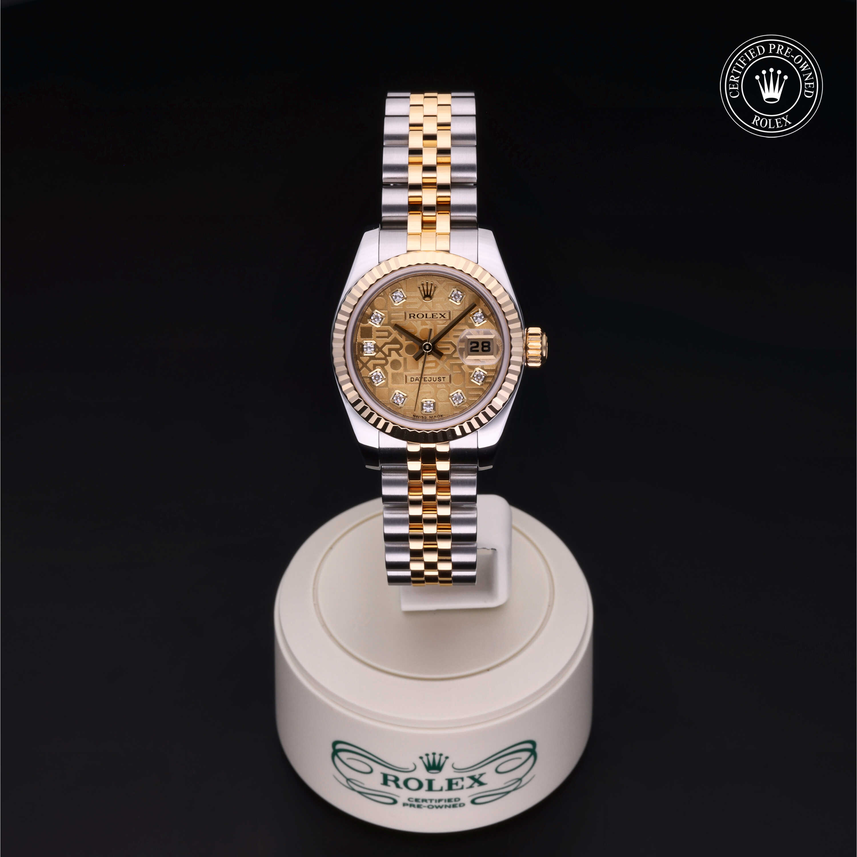 Rolex Lady-Datejust 360 view 179173