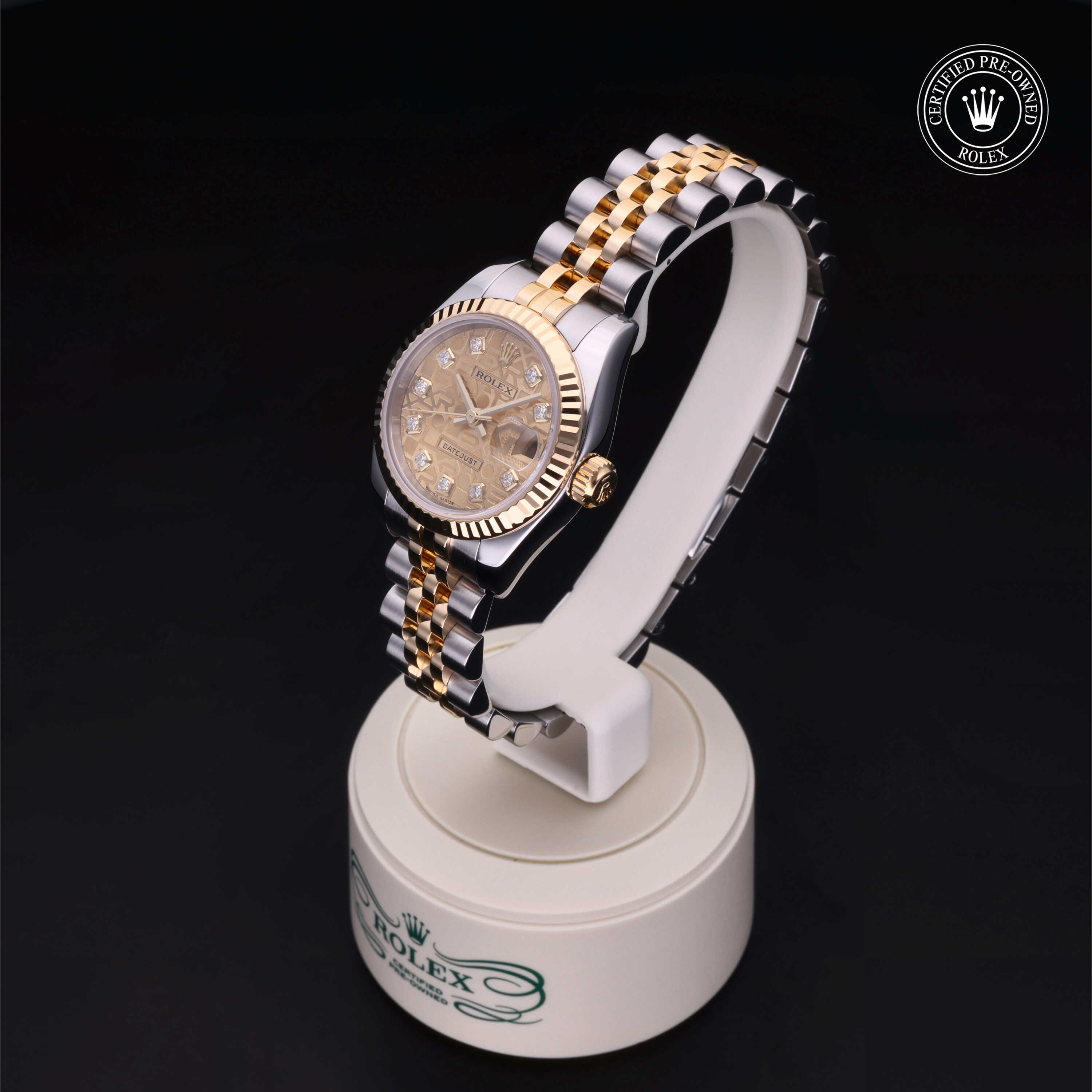 Rolex 女装日志型 360 view 179173