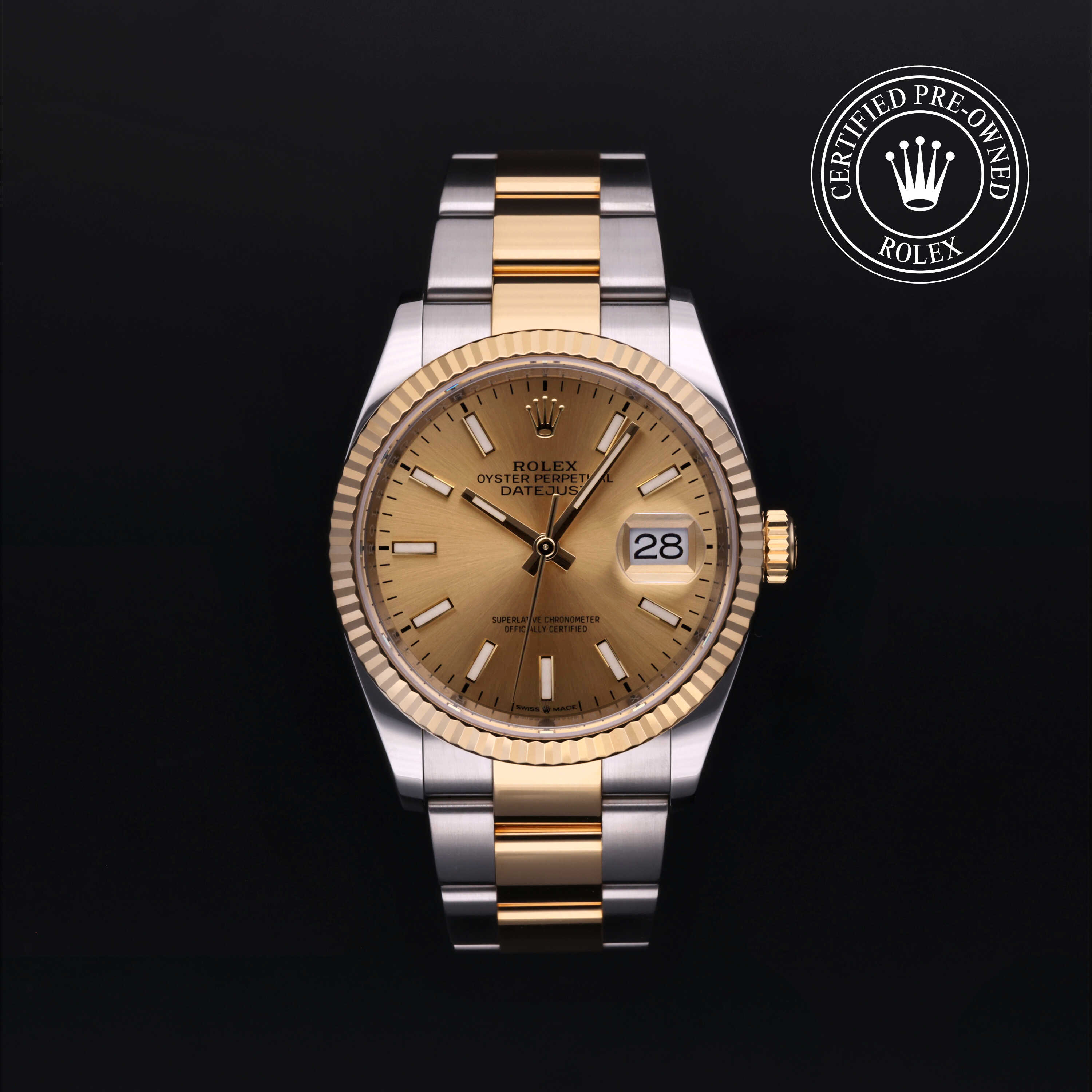 Rolex 日志型 Dial 126233