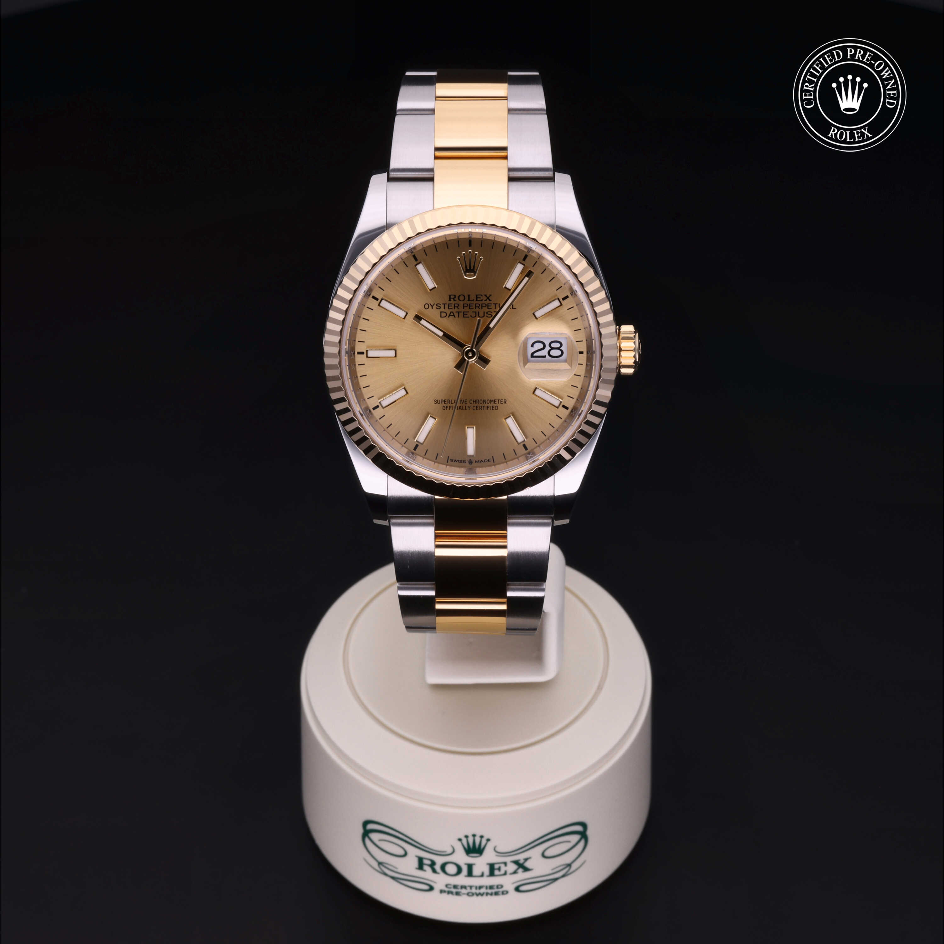 Rolex 日志型 360 view 126233