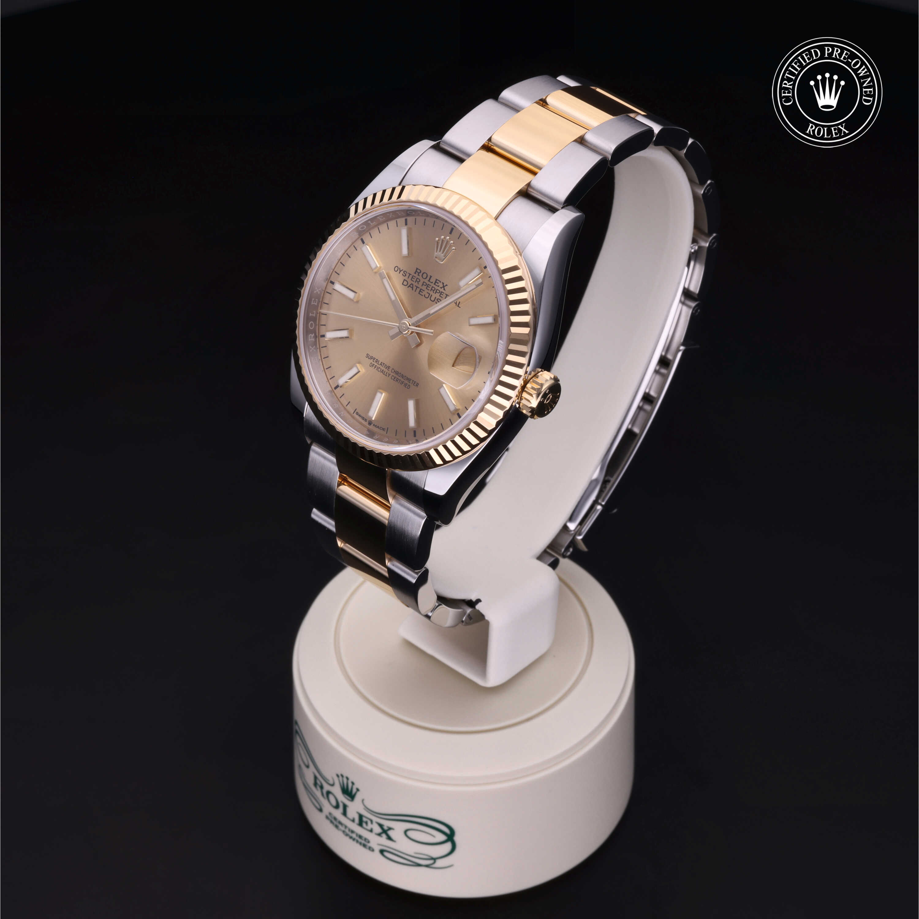 Rolex Datejust 360 view 126233