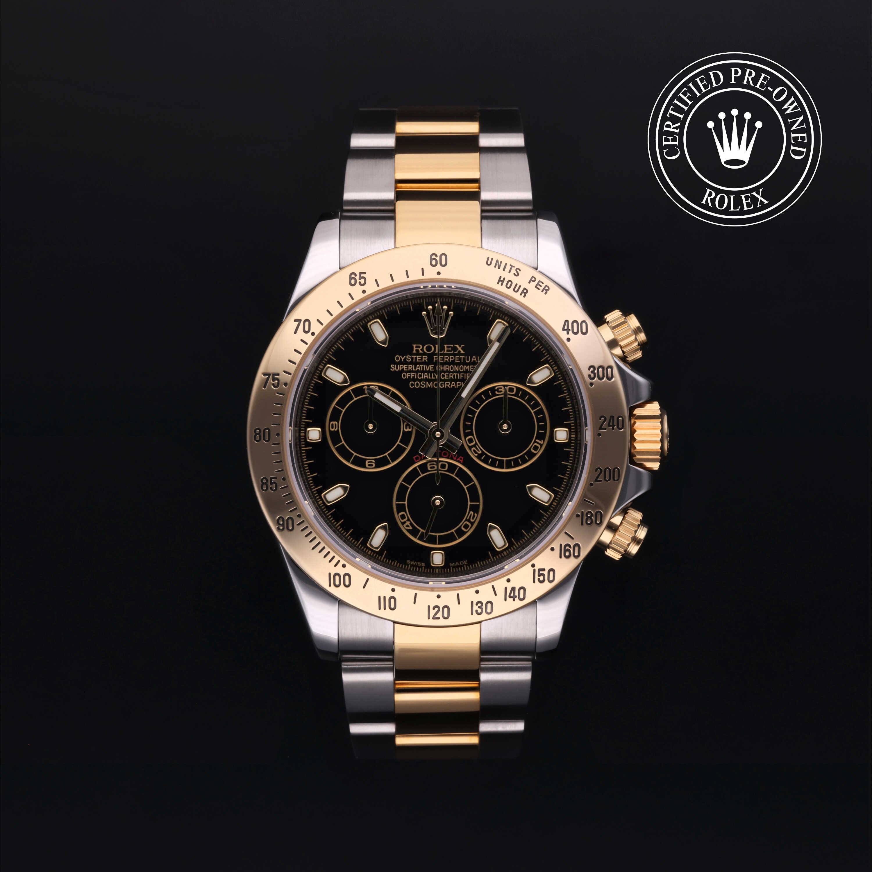 Rolex Cosmograph Daytona Dial 116523