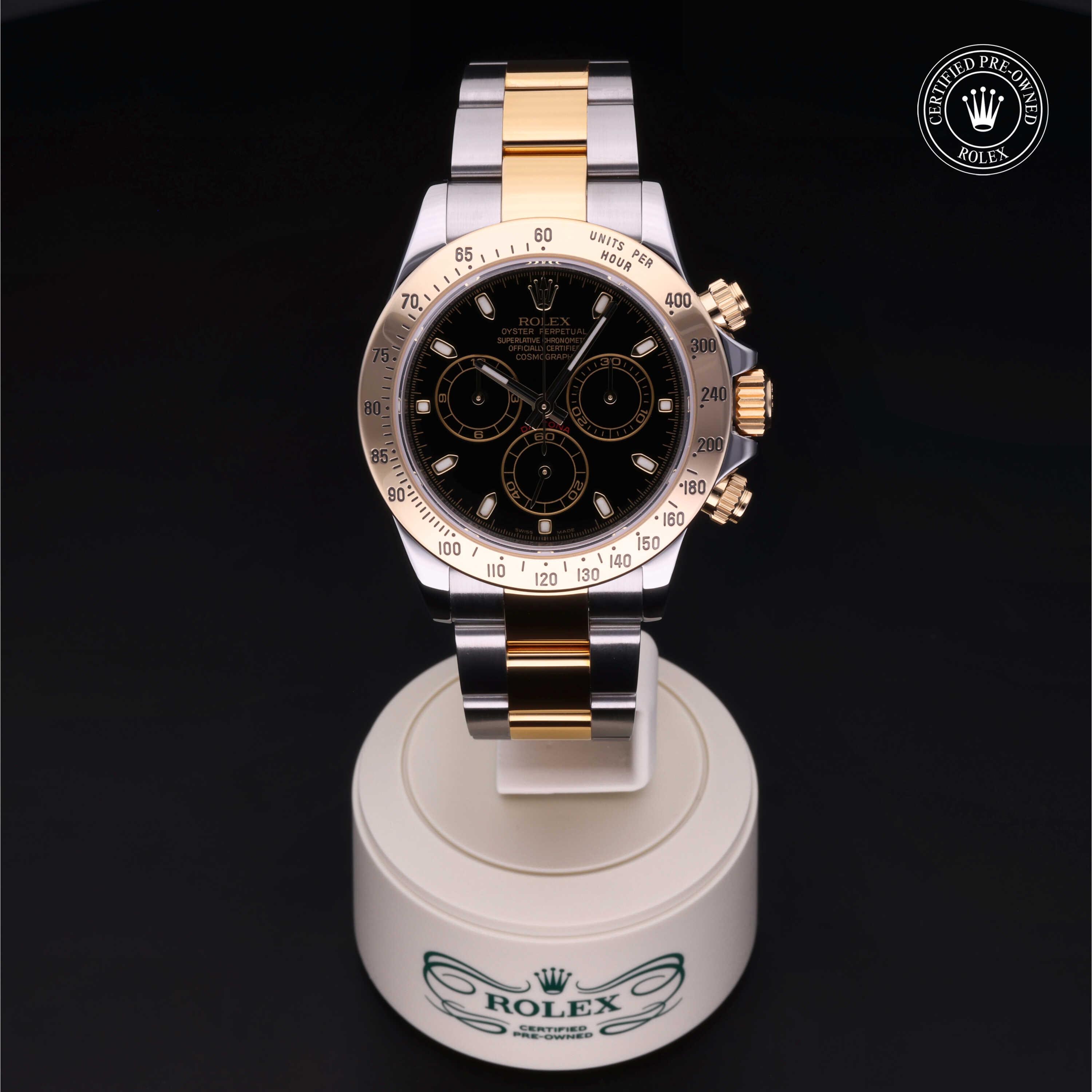 Rolex 宇宙计型迪通拿 360 view 116523