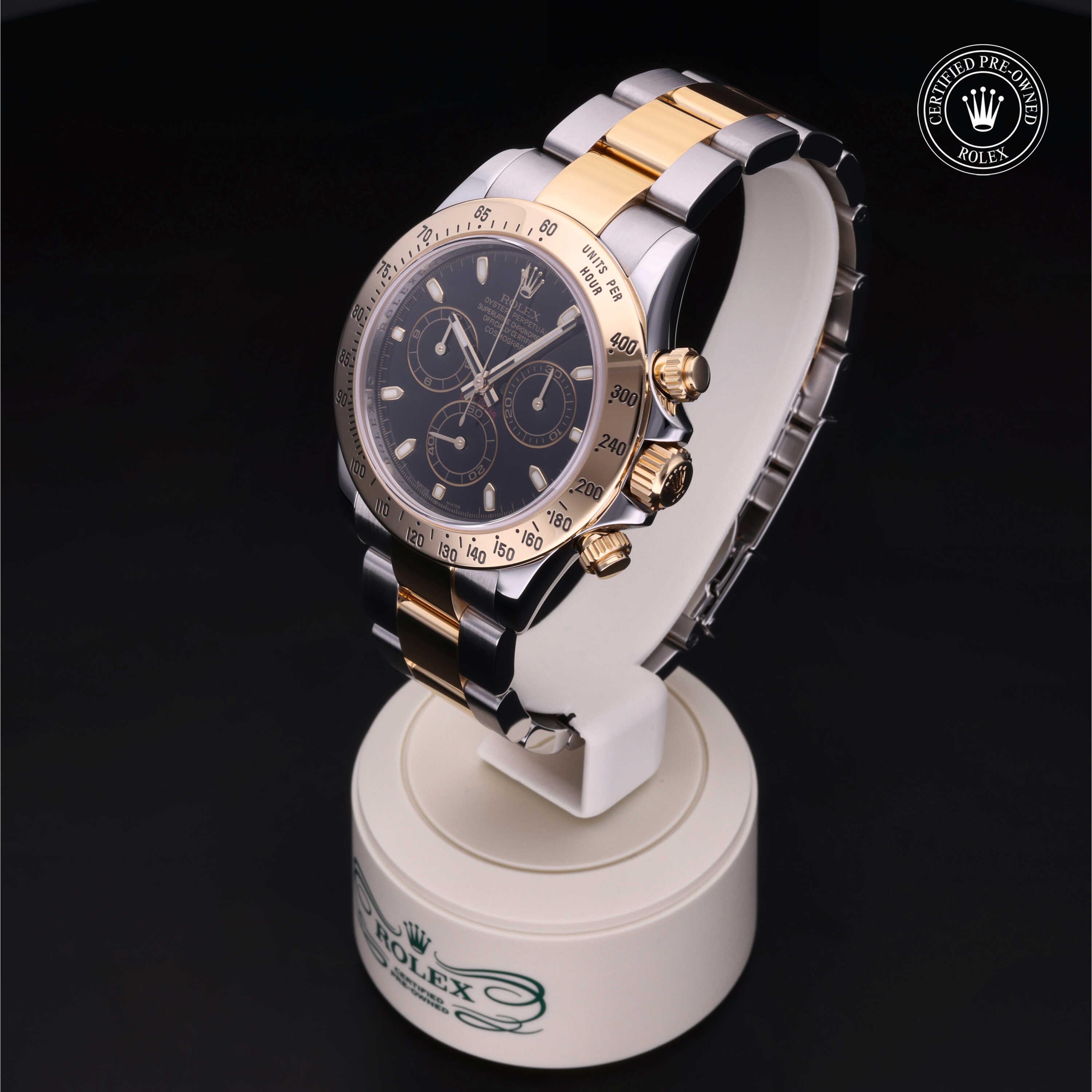 Rolex Cosmograph Daytona 360 view 116523