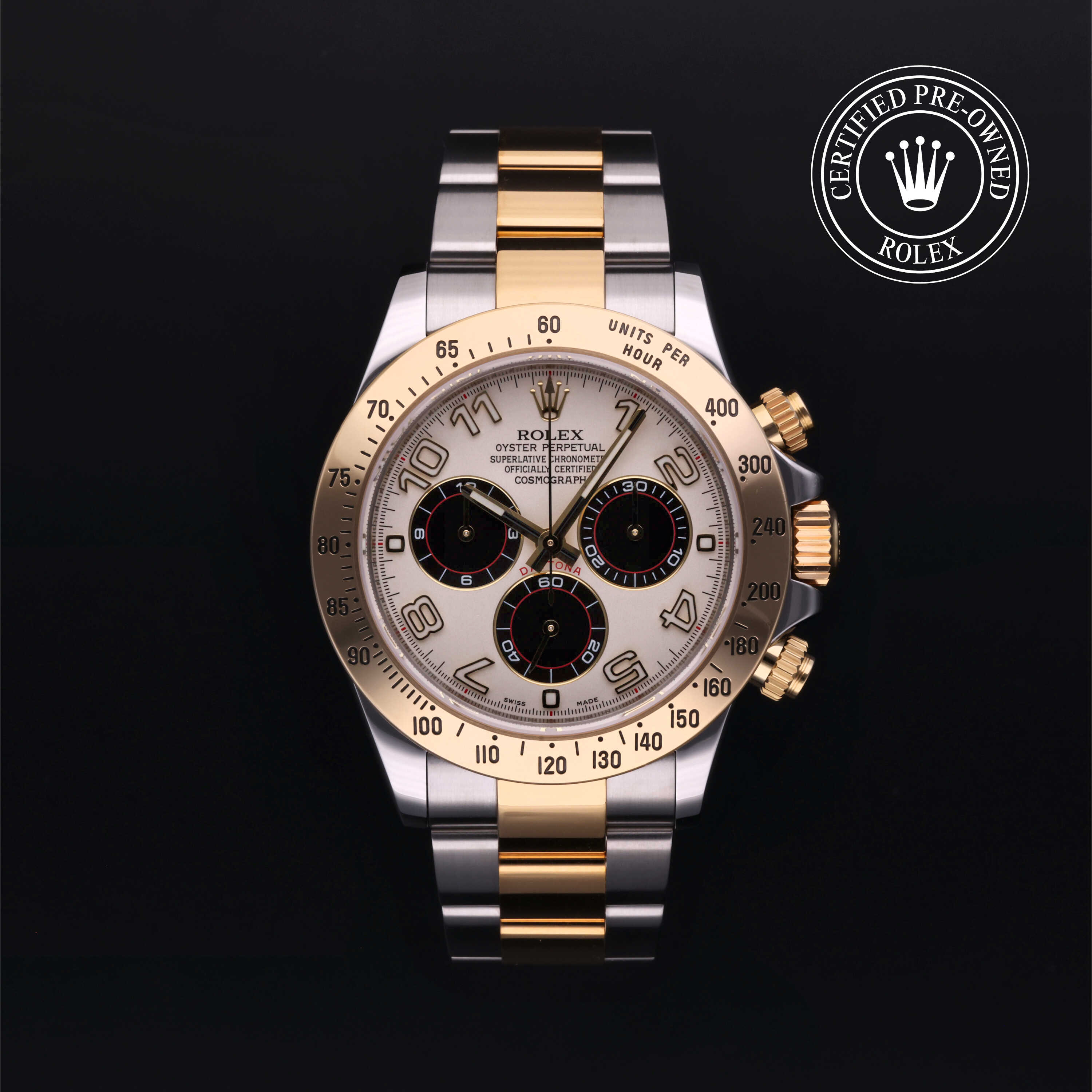 Rolex Cosmograph Daytona Dial 116523