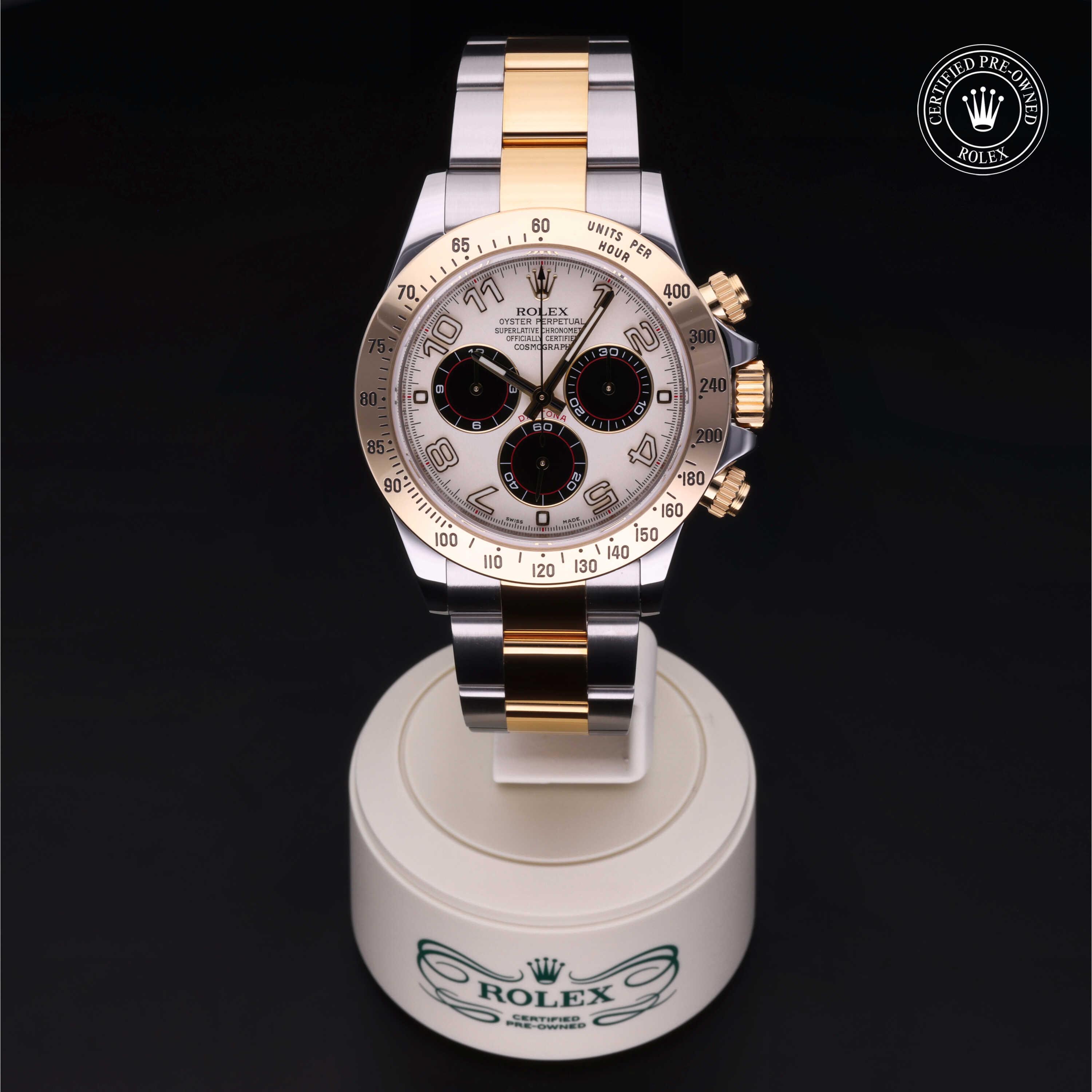 Rolex Cosmograph Daytona 360 view 116523