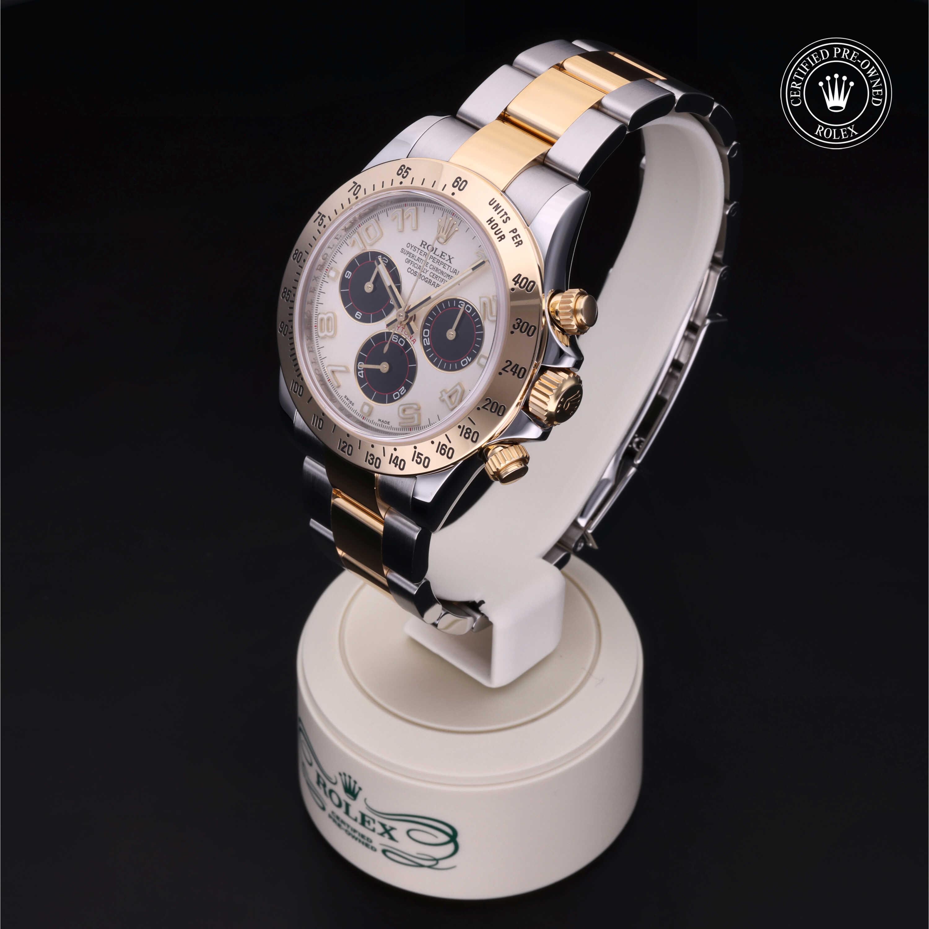 Rolex Cosmograph Daytona 360 view 116523