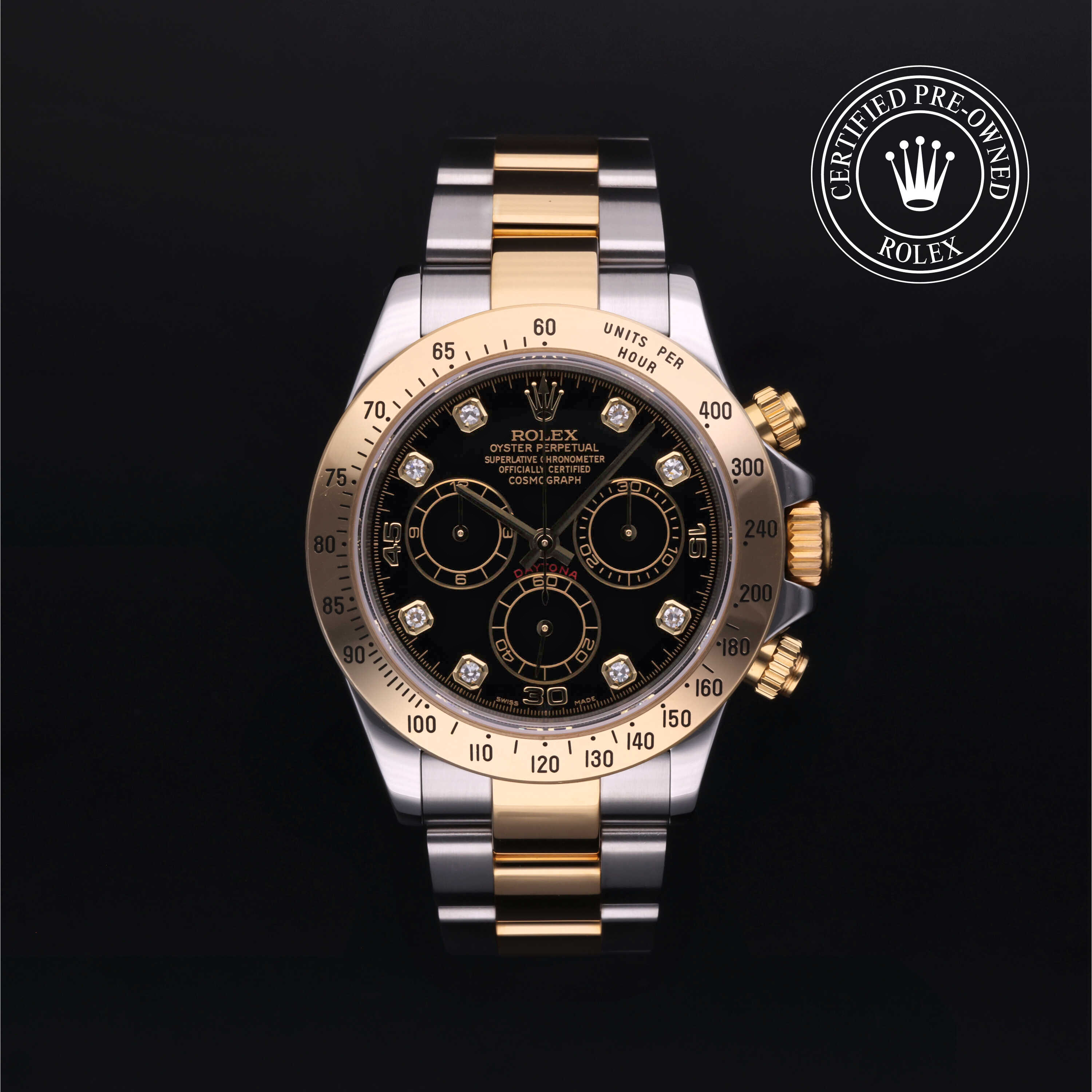 Rolex Cosmograph Daytona Dial 116523