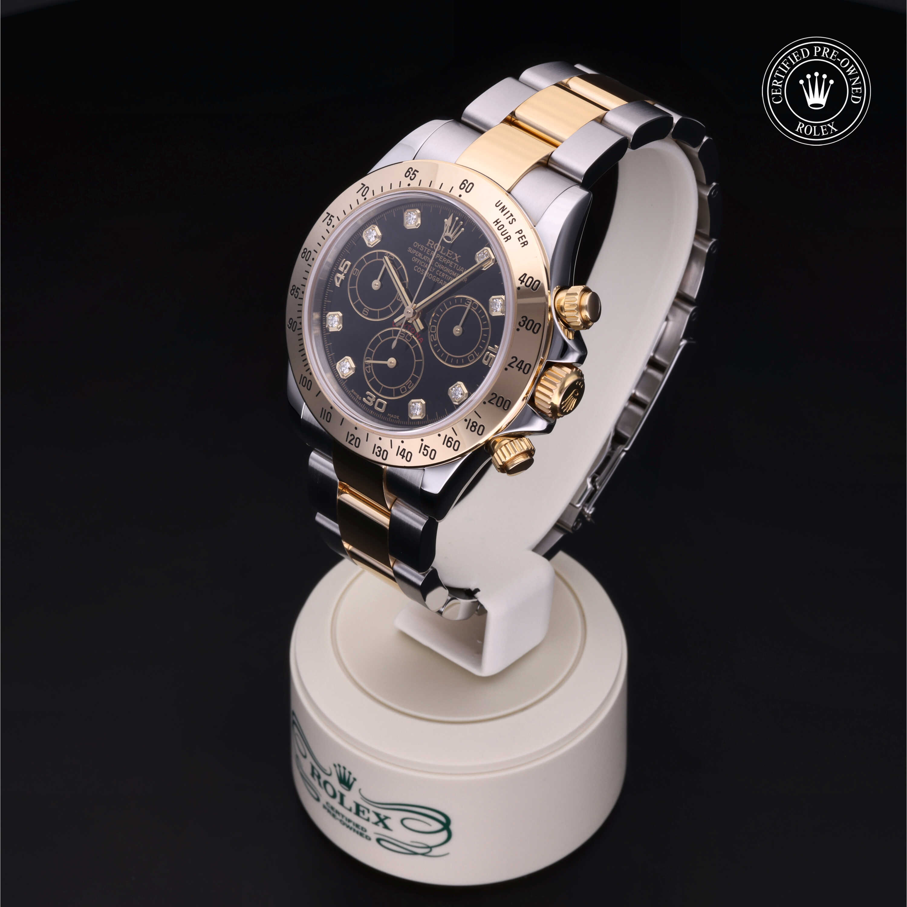 Rolex 宇宙计型迪通拿 360 view 116523