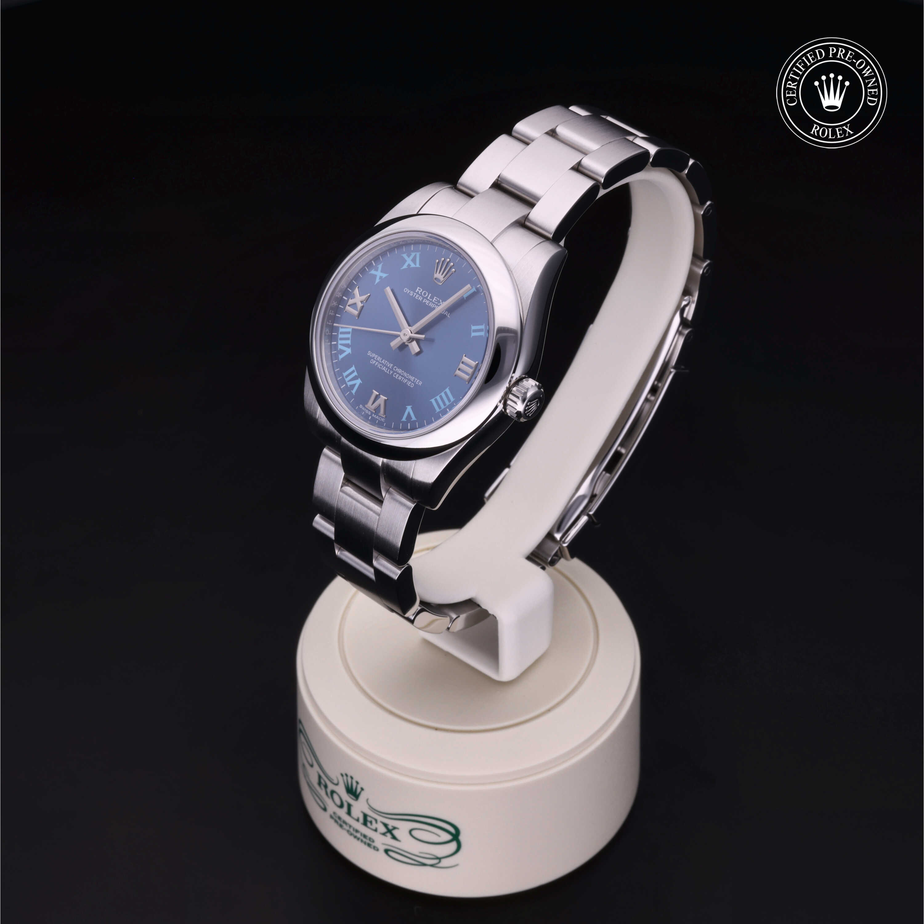 Rolex 蚝式恒动型 360 view 177200