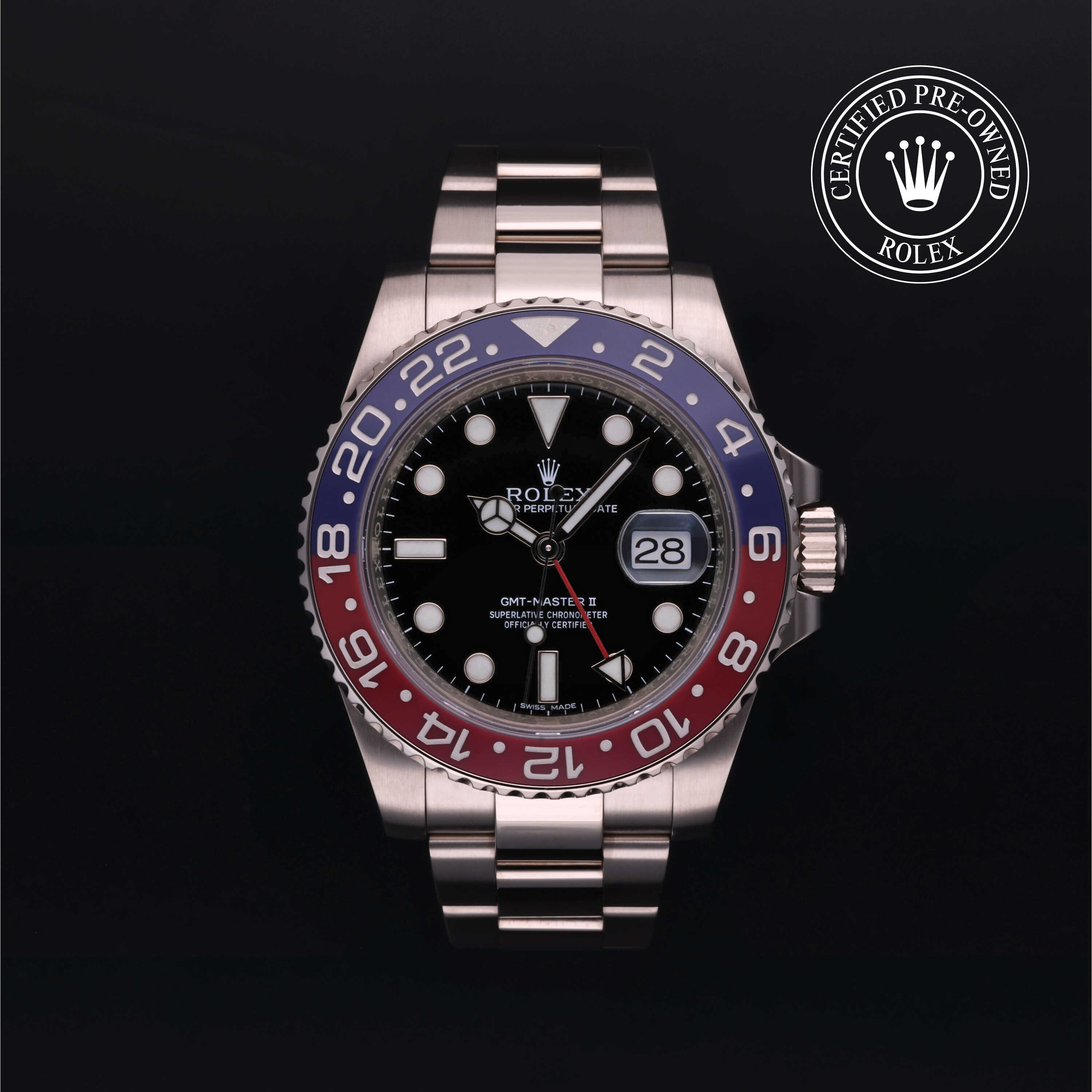 Rolex GMT-Master II Dial 116719BLRO